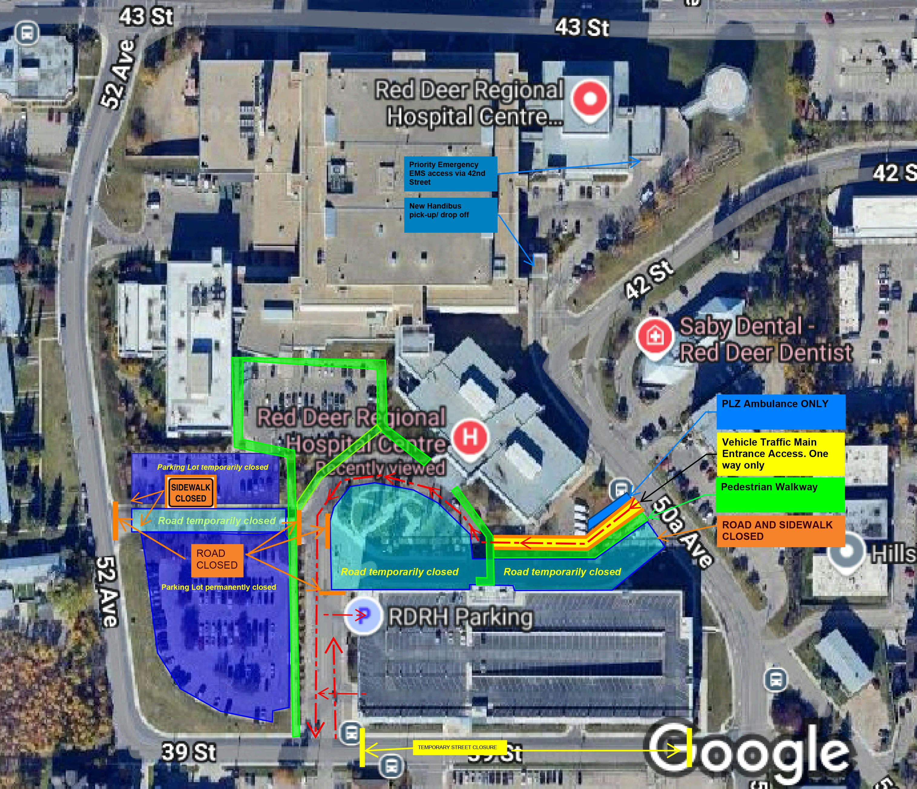 October 15, 2024 access and parking