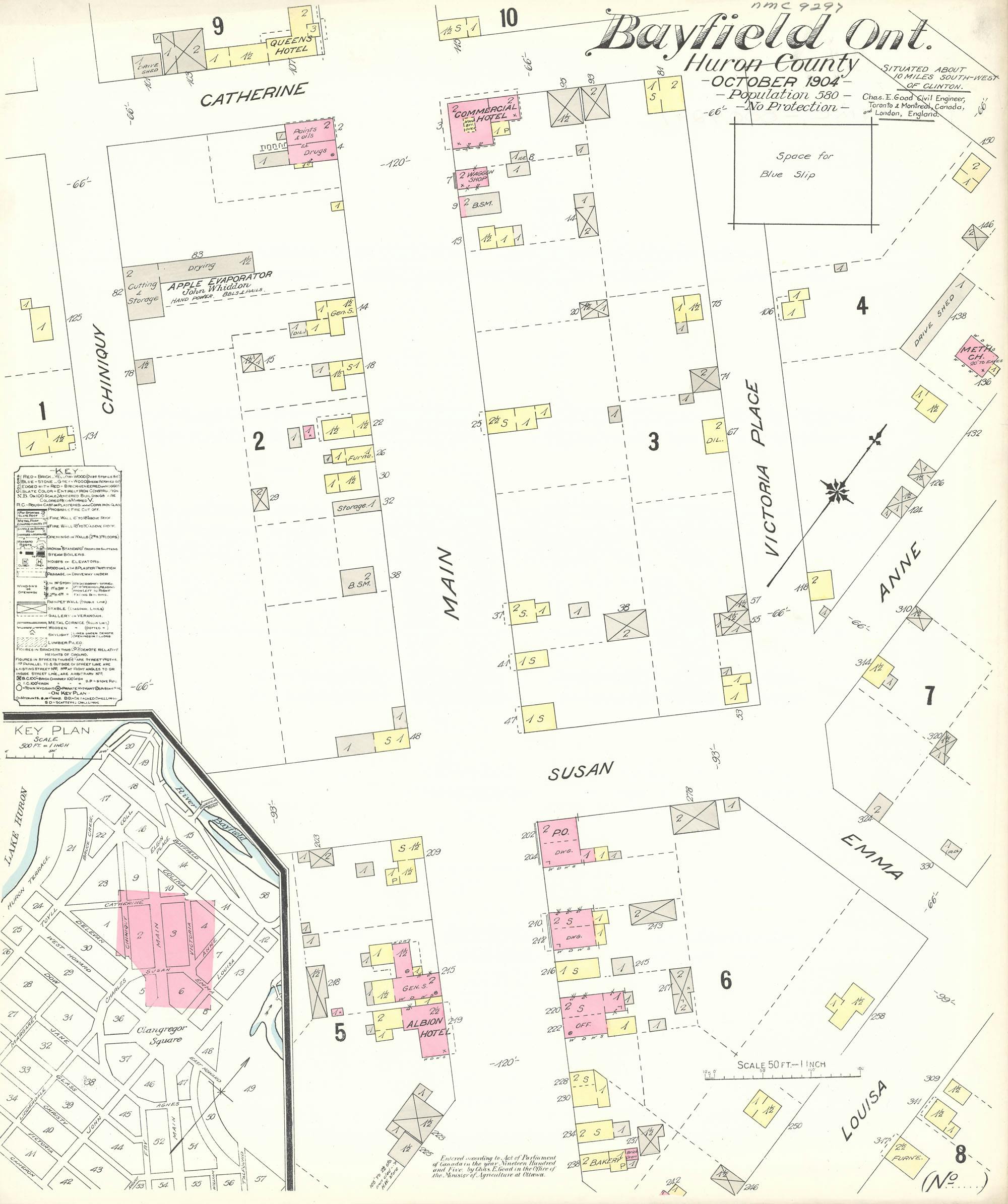Bayfield Insurance Map Oct 1904.jpg