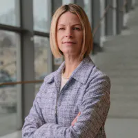 Team member, Dr. Shari Forbes