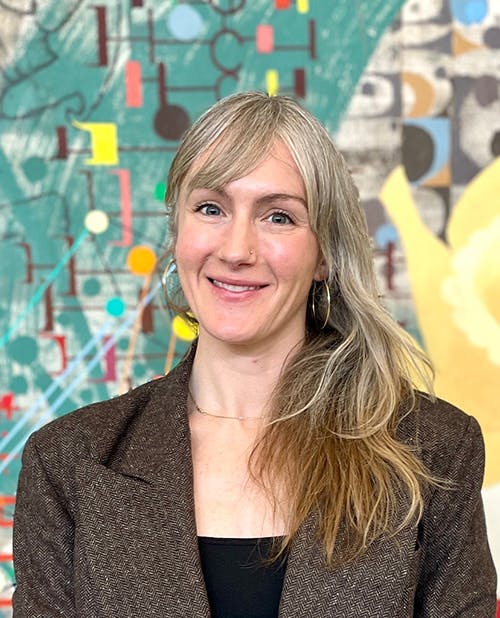 Team member, Lauren Vraets