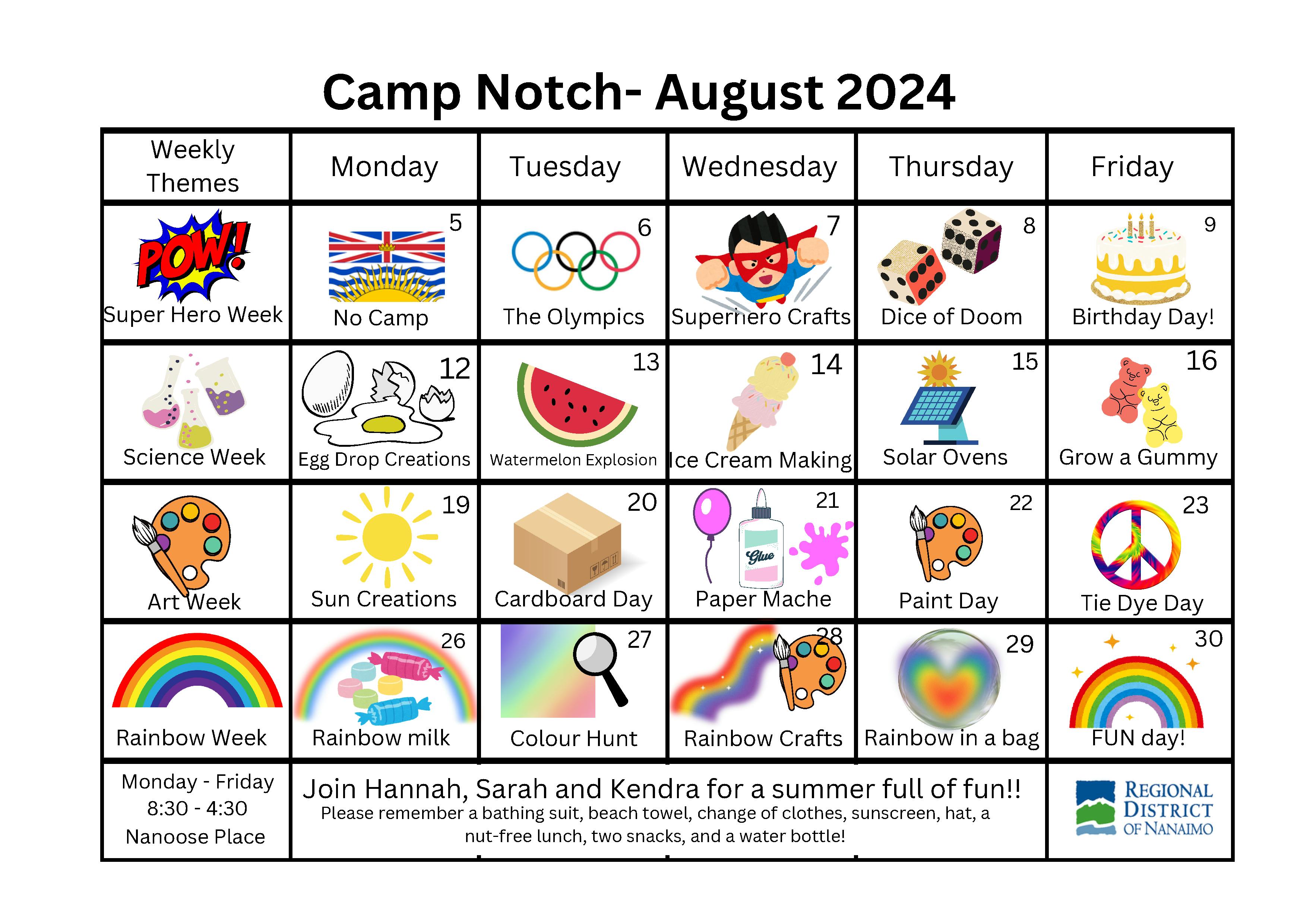 Camp Notch Calendars 2024 August.png