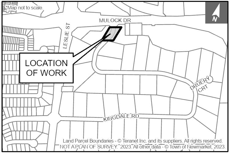 Culvert Replacement Locations  - Map 1