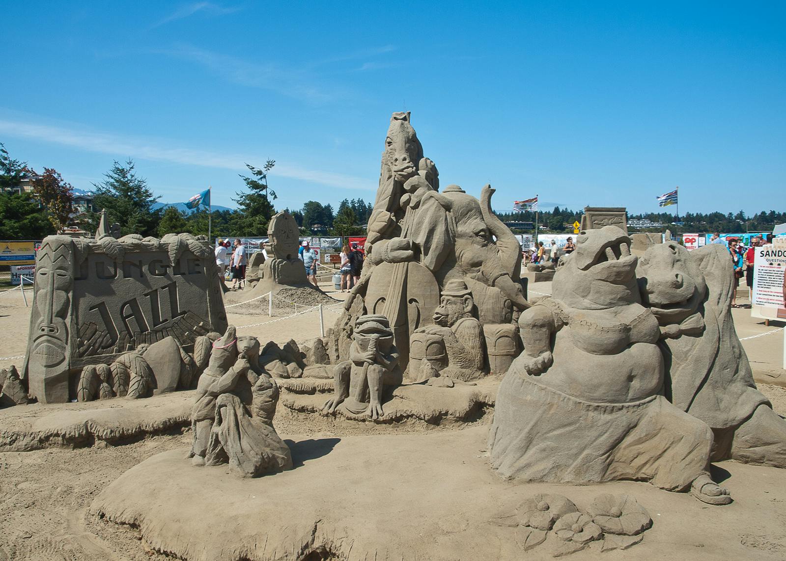 Sandcastle competition