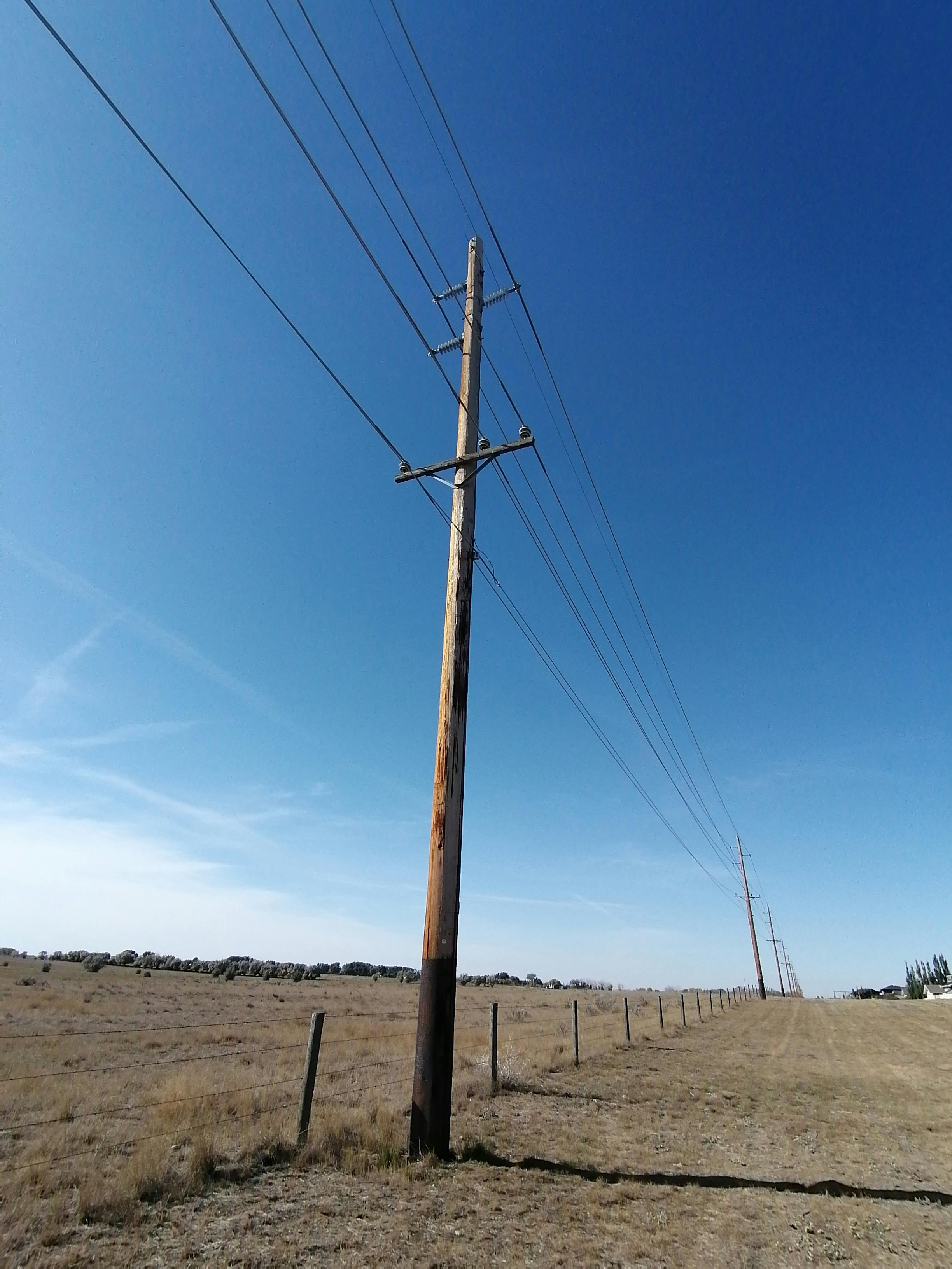 Southeast existing transmission line