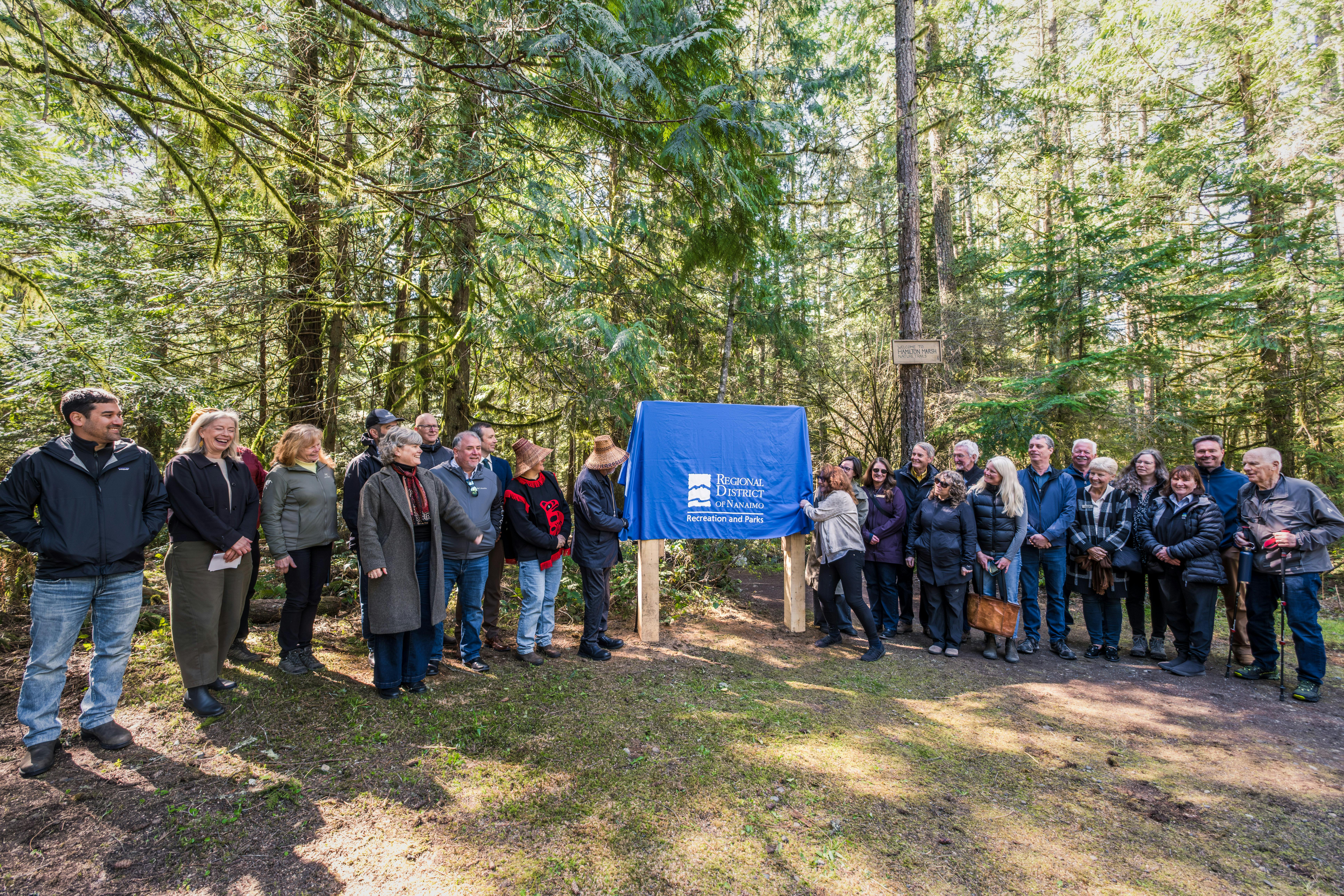 Hamilton Marsh Regional Park and Conservation Area Opening Ceremony