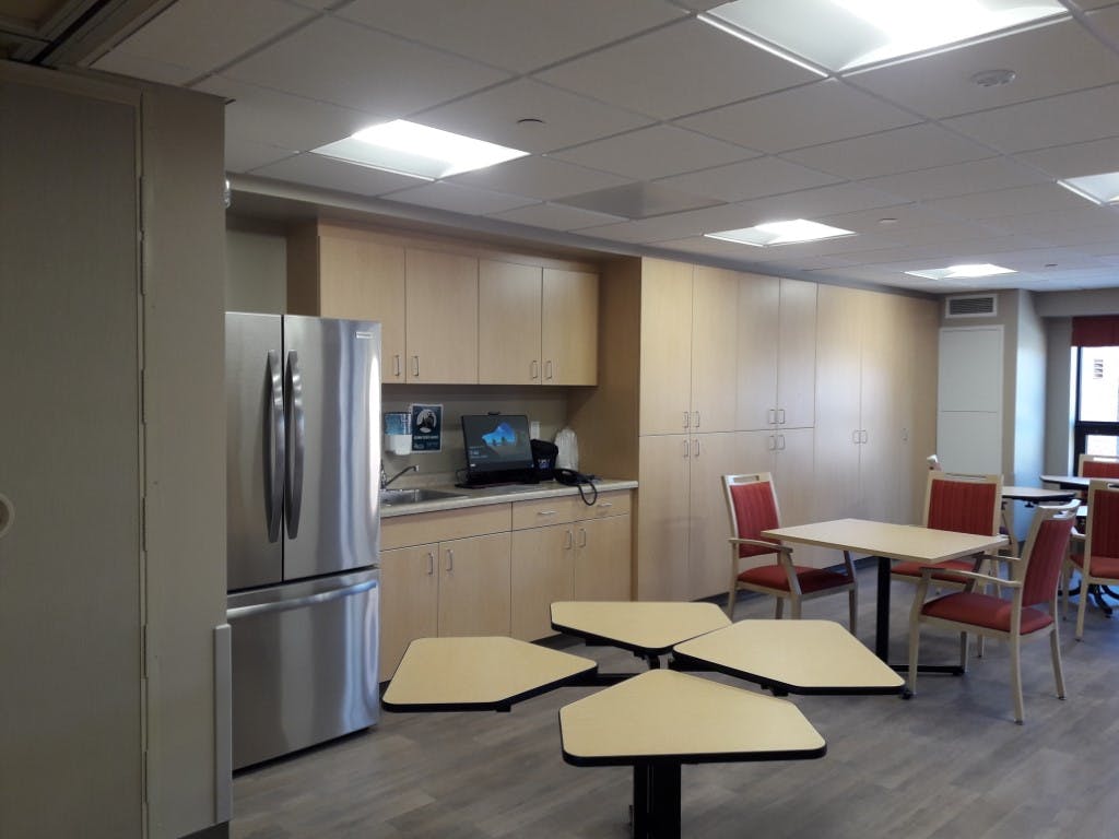Resident Dining Area
