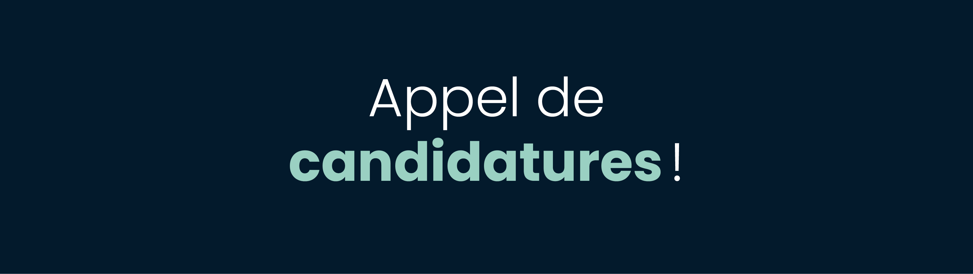 Bannière de projet