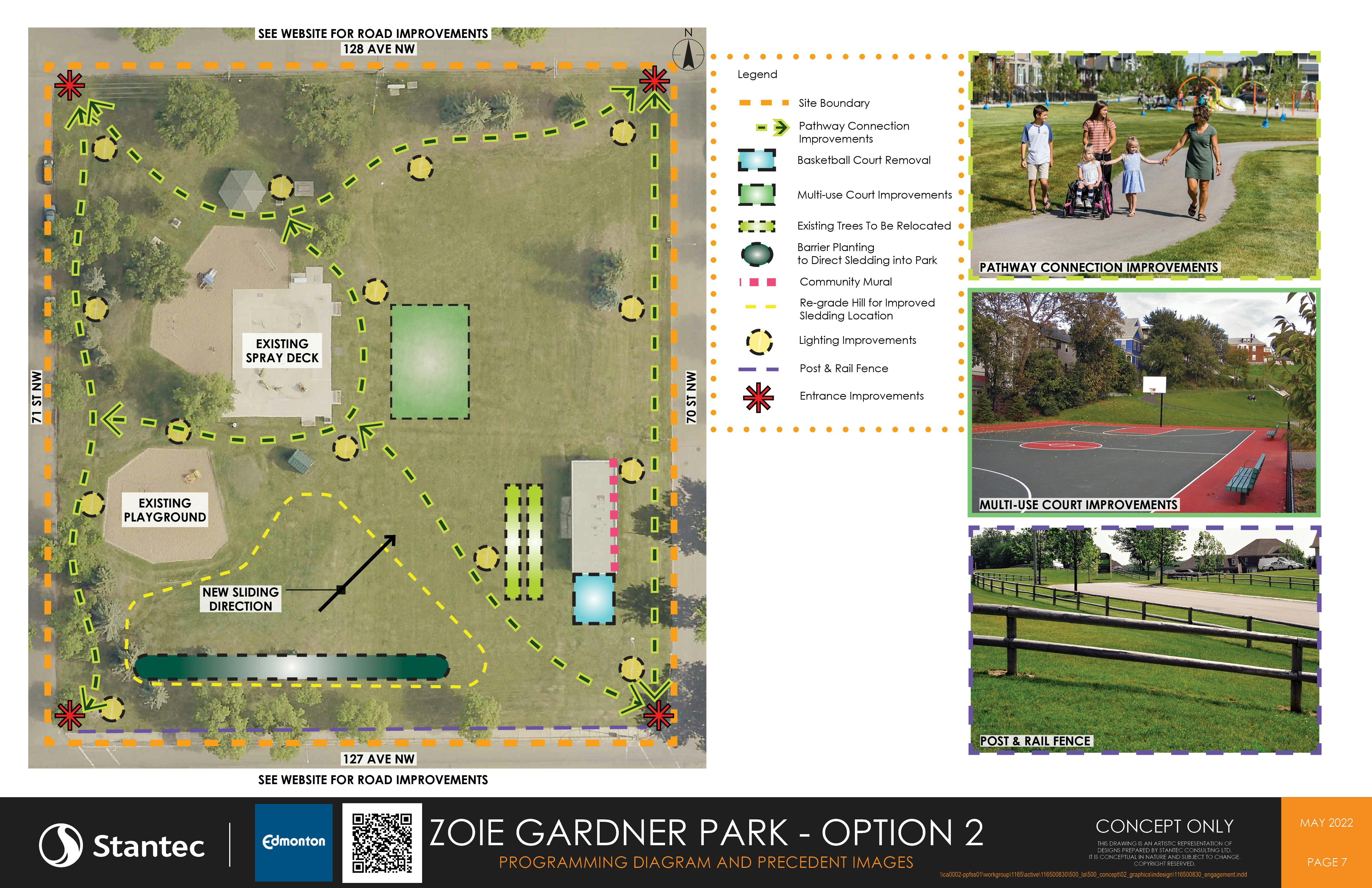 Zoie Gardner Park- Concept Option 2