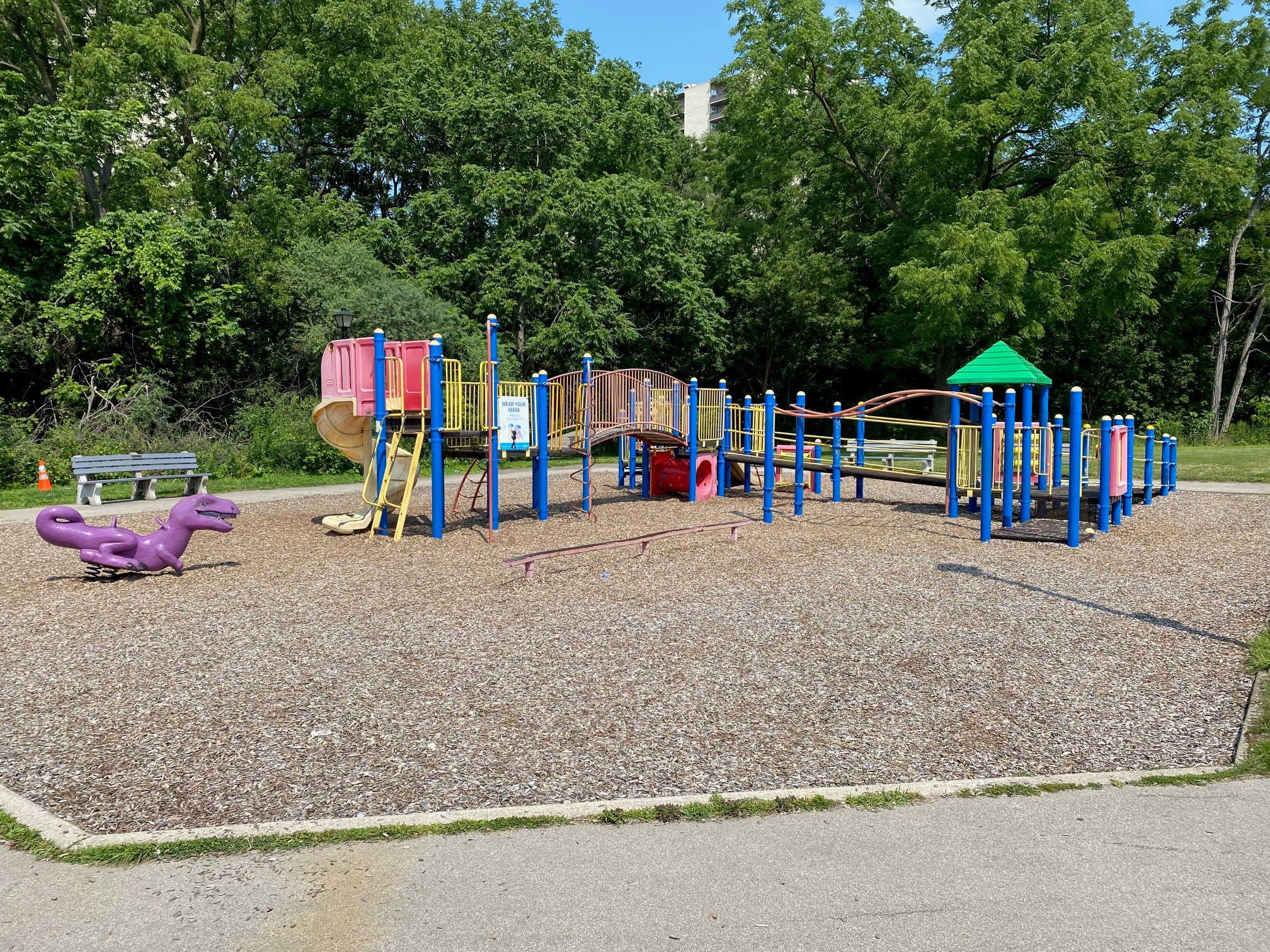 Henry Beatrice Warden Park Play Your Way Playground