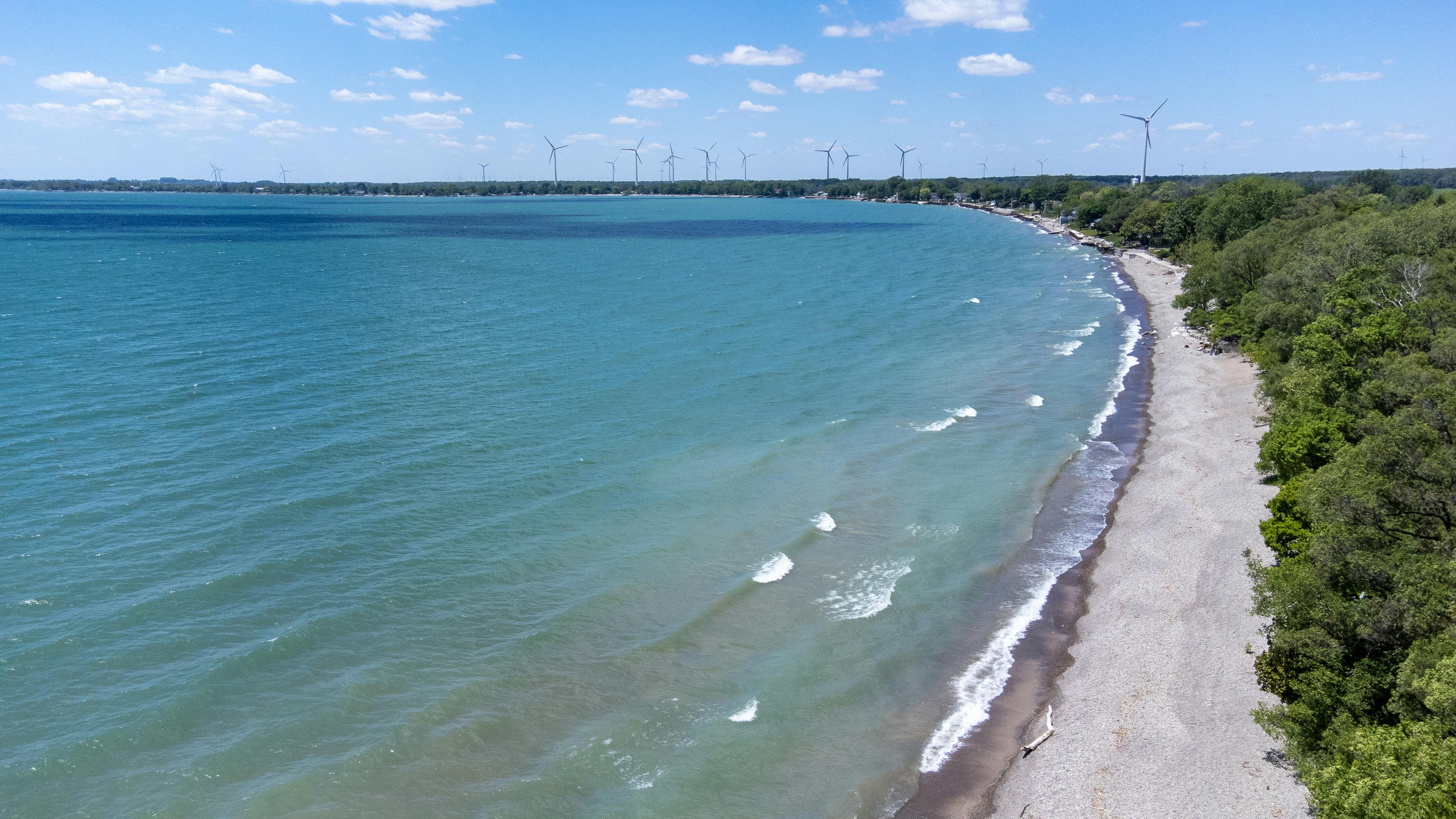 Lake Erie Shoreline- Long Beach Conservation Area