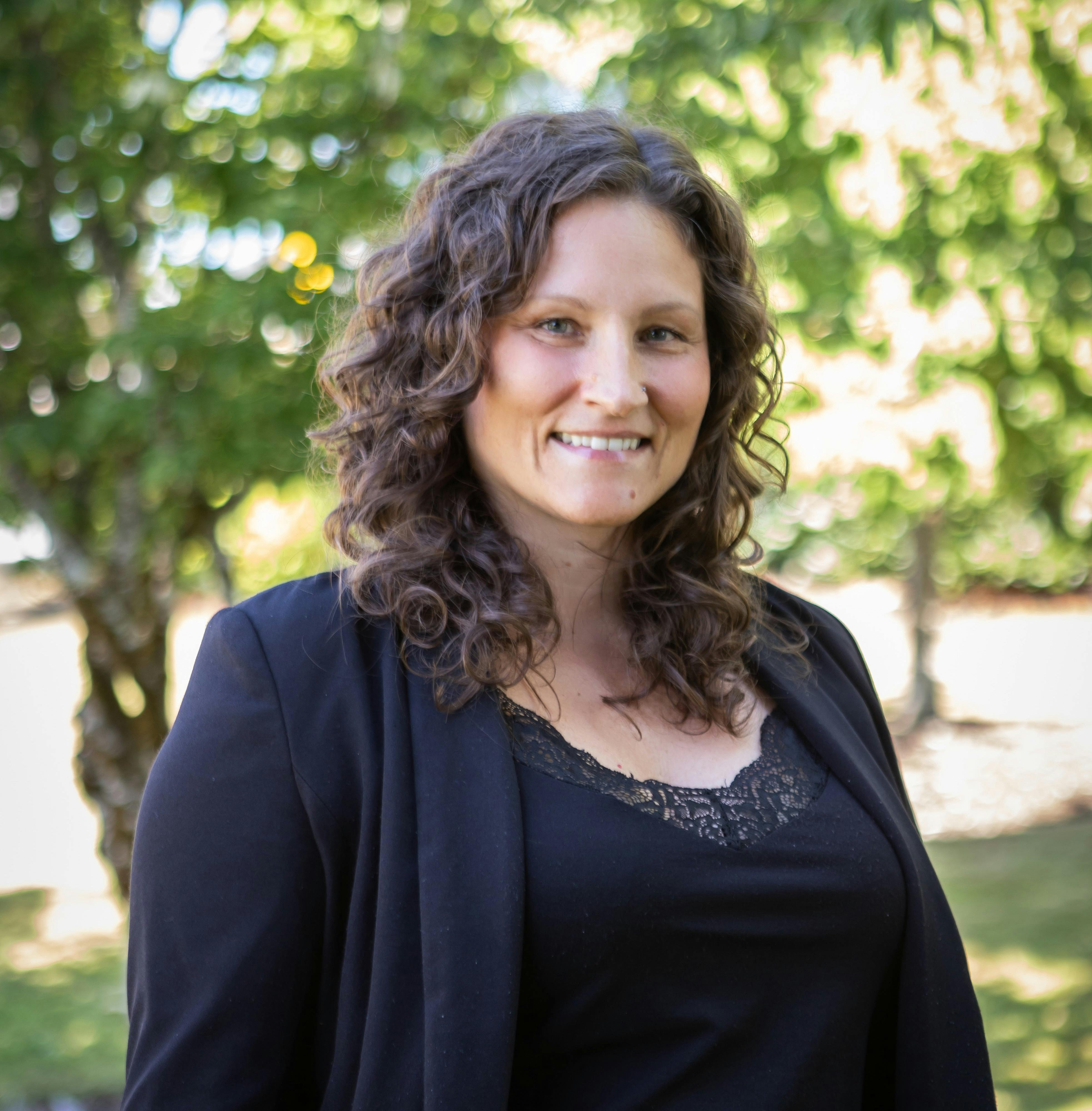 Team member, Sara Darling (she/her) 