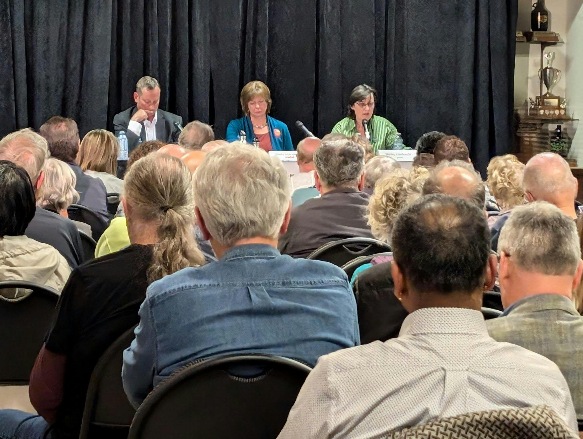 Nanaimo - Gabriola Forum, October 3, 2024