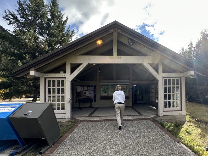 E.C. Manning Park Visitor Centre - Entry.jpg