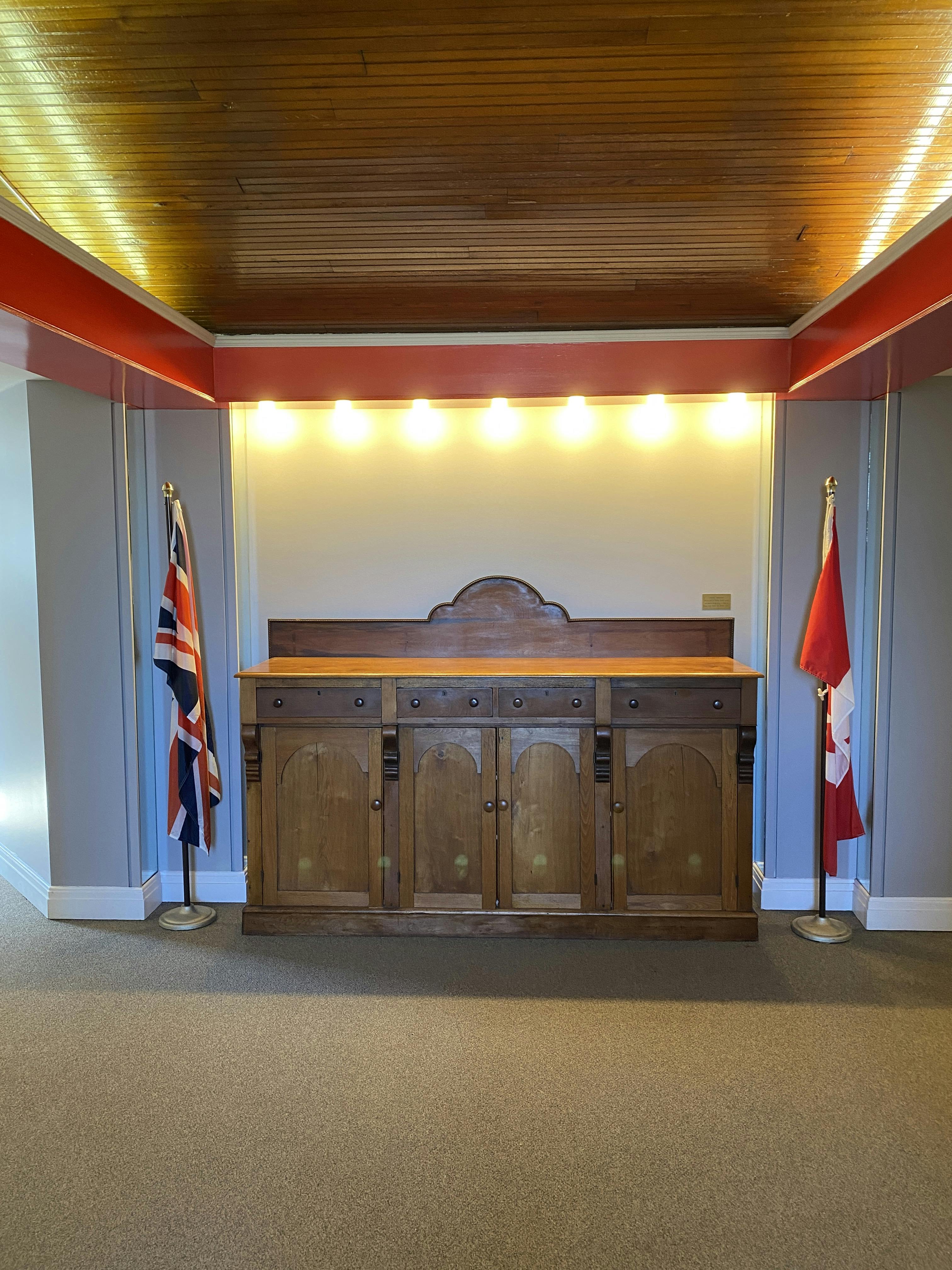 Old Town Hall Cherry Sideboard