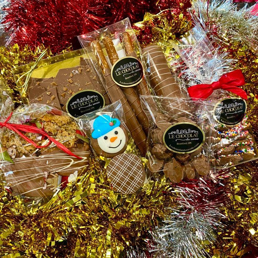 Chocolat du Savoie ⛄Best of Brantford⛄ Basket Items