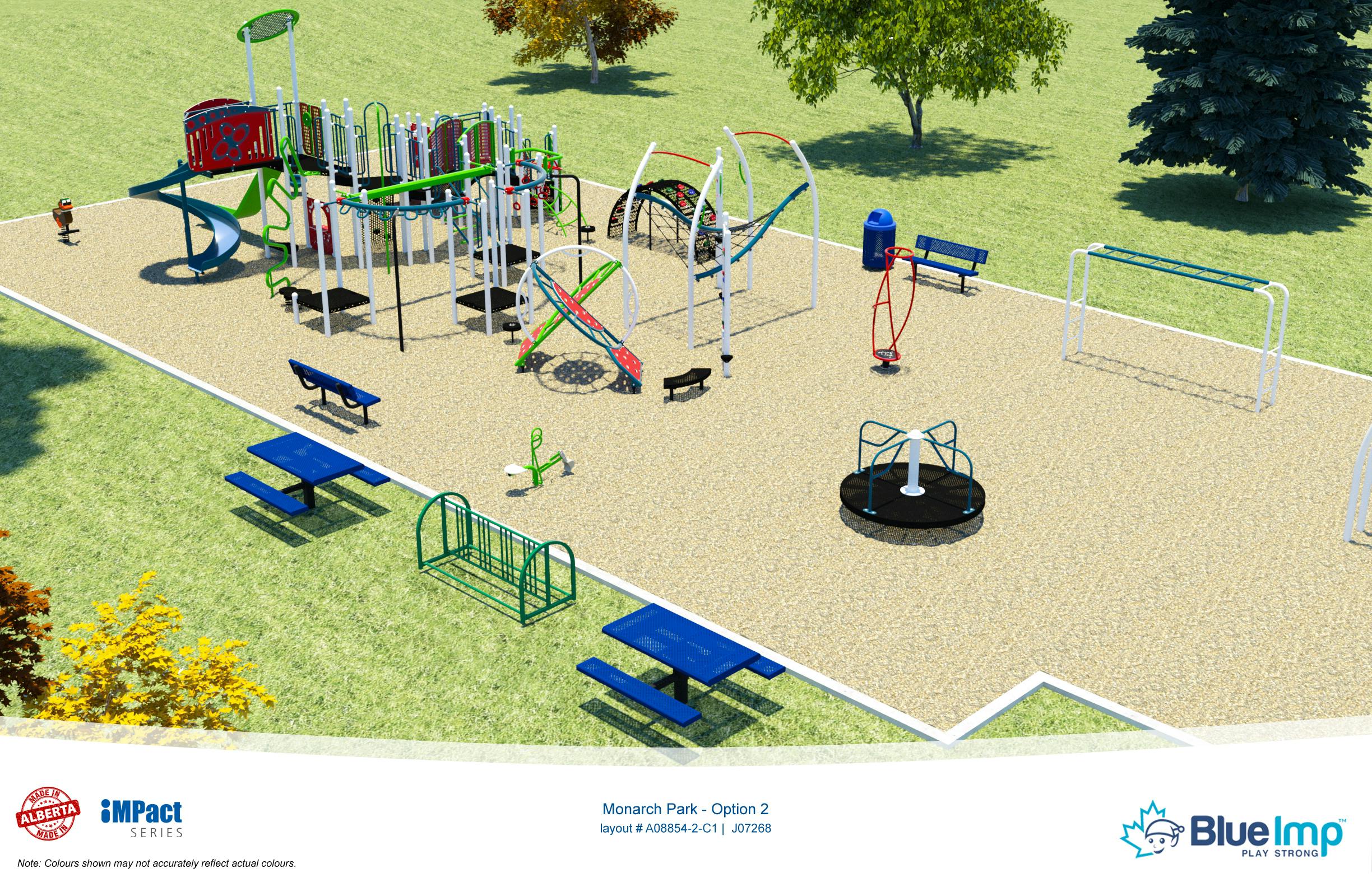 Monarch Playground - Final Design