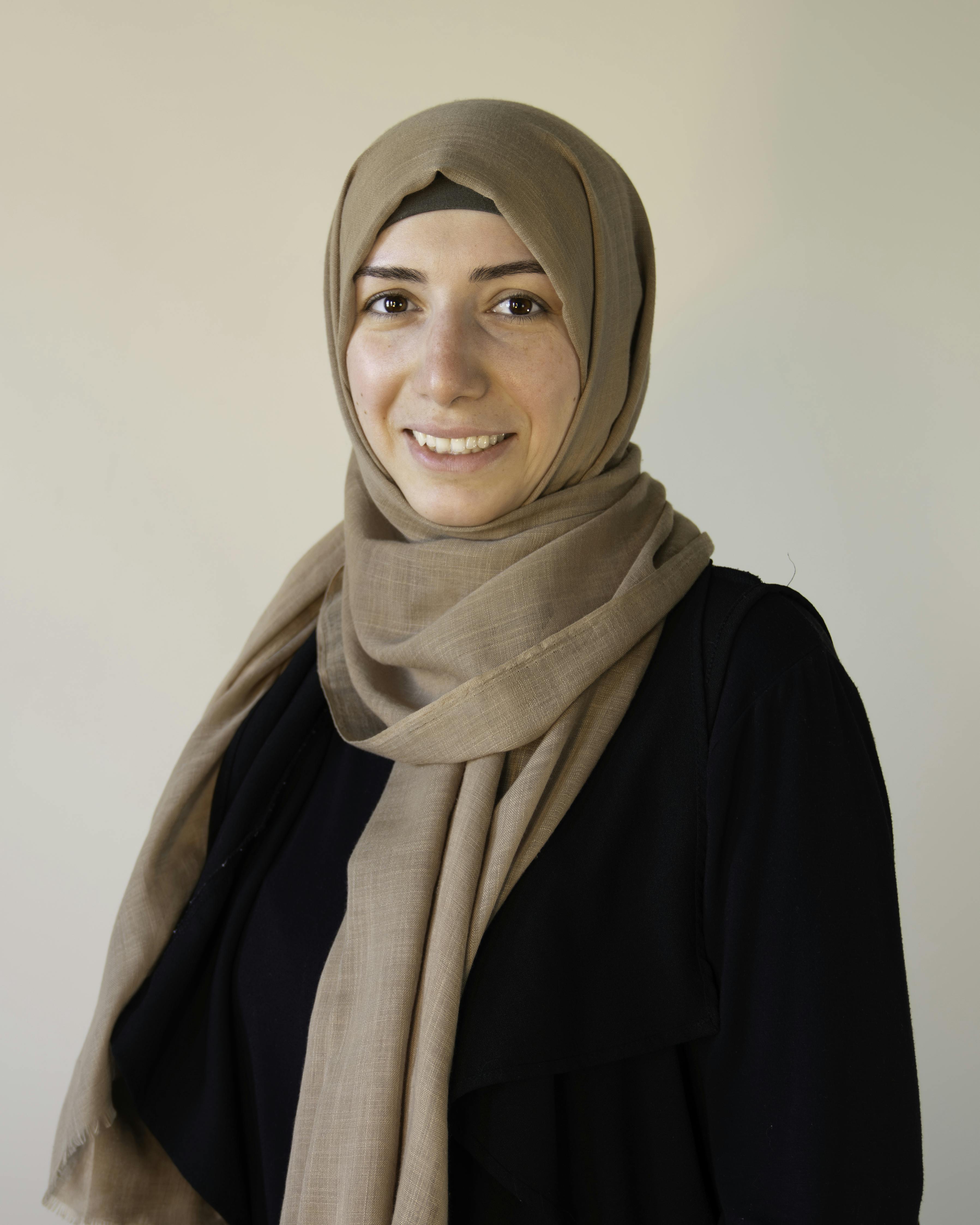 Team member, Huda Oda
