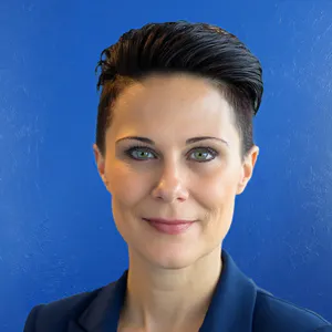 Team member, Kim Ingram