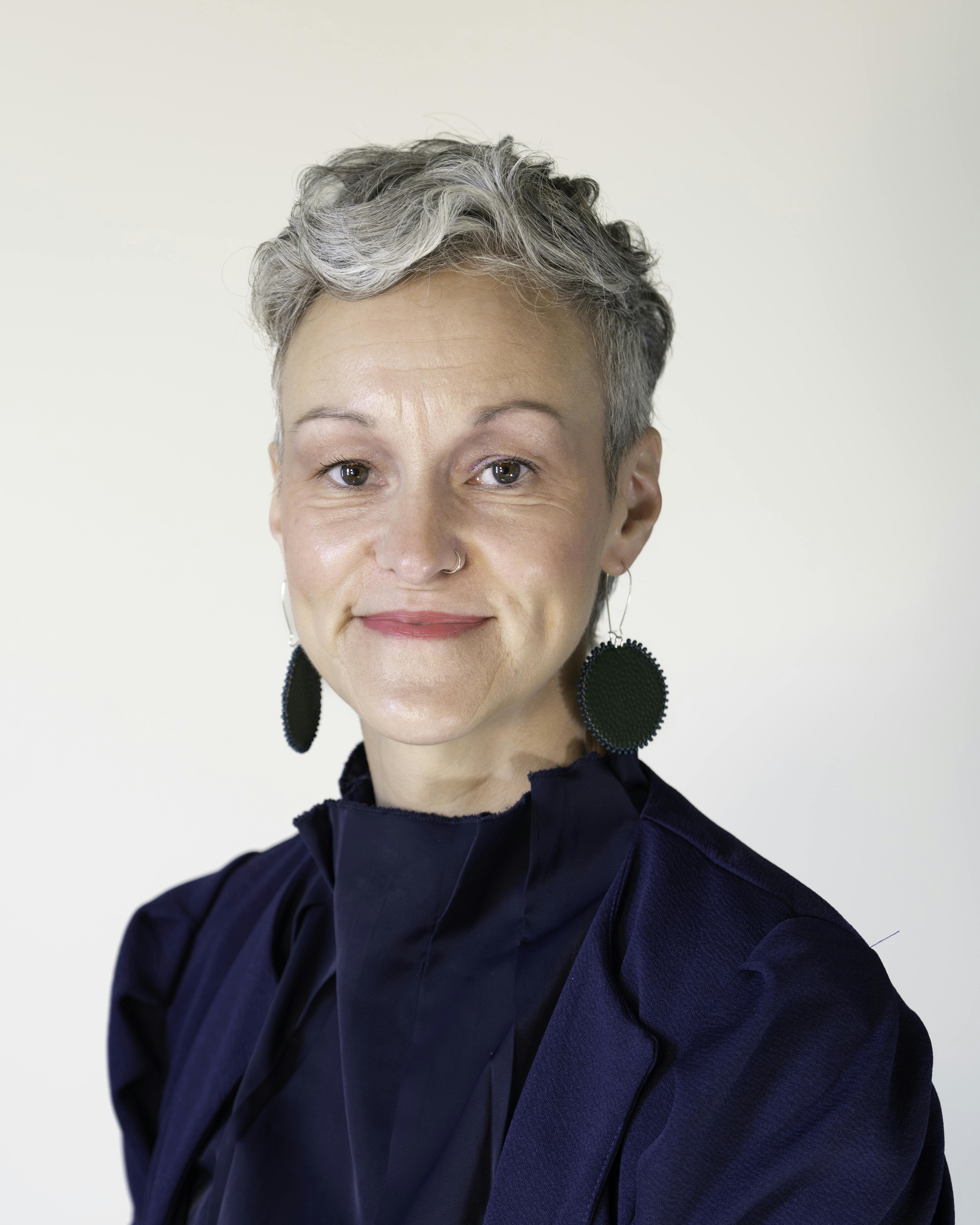 Team member, Rebecca Haskell-Thomas