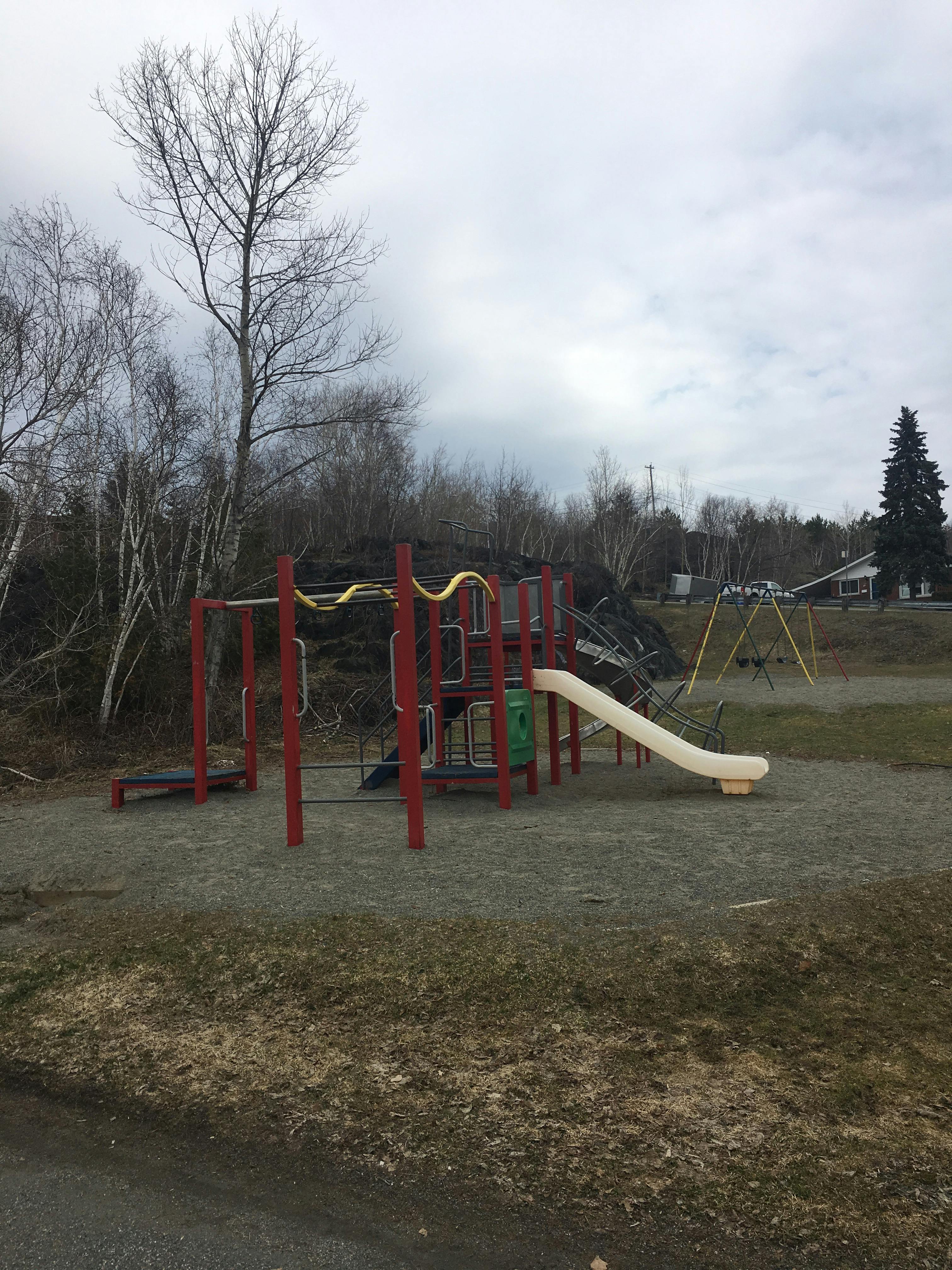 Selkirk Park, Sudbury - BEFORE #2