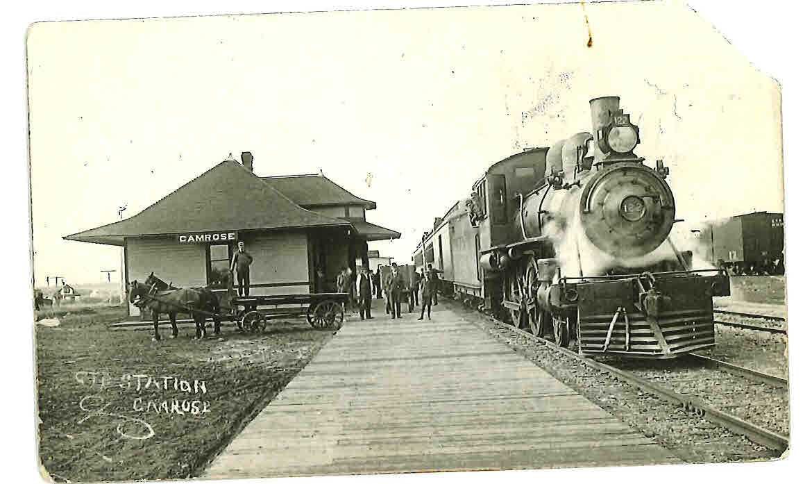 Grand Trunk Station, Camrose