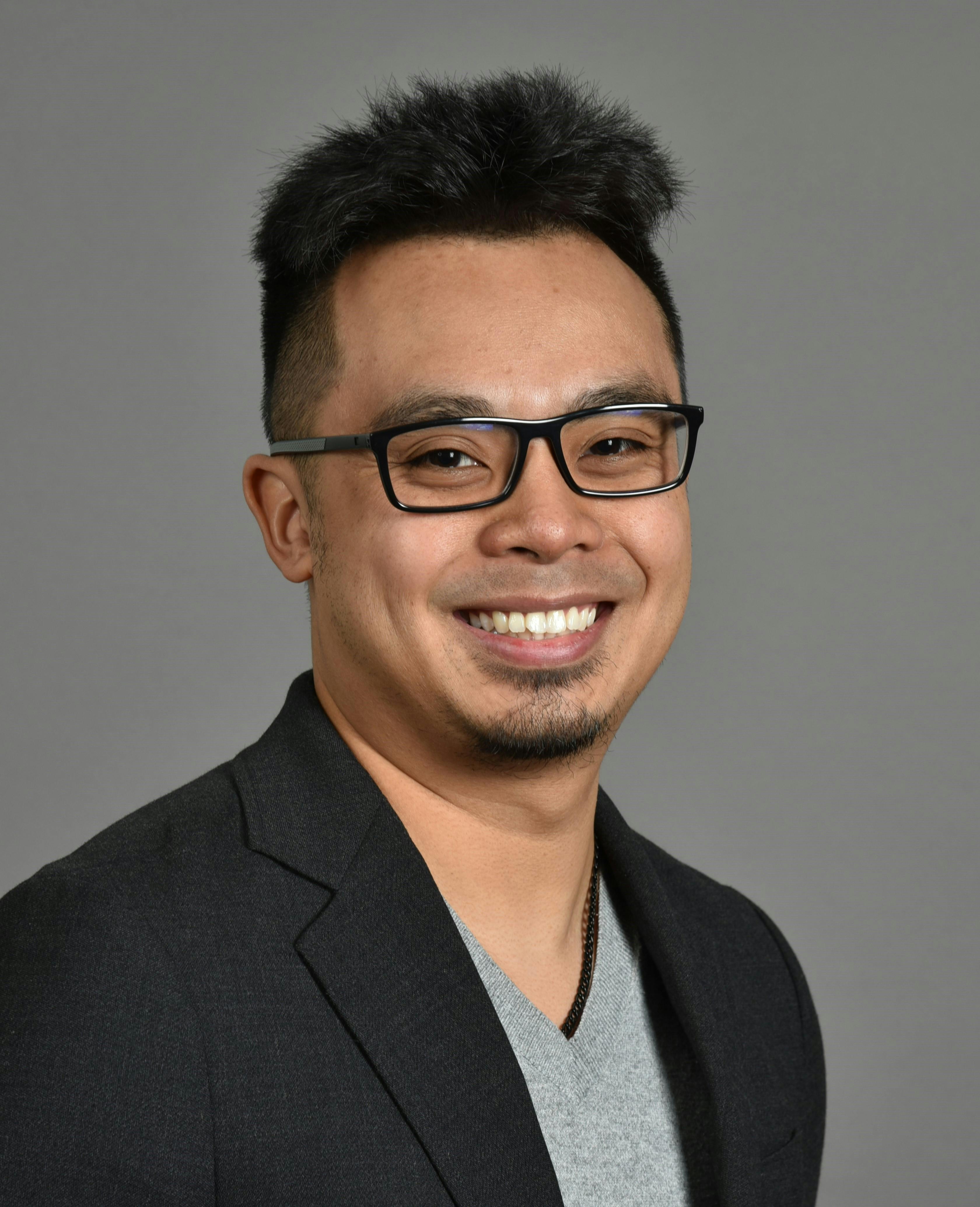 Team member, Jeff Pascua