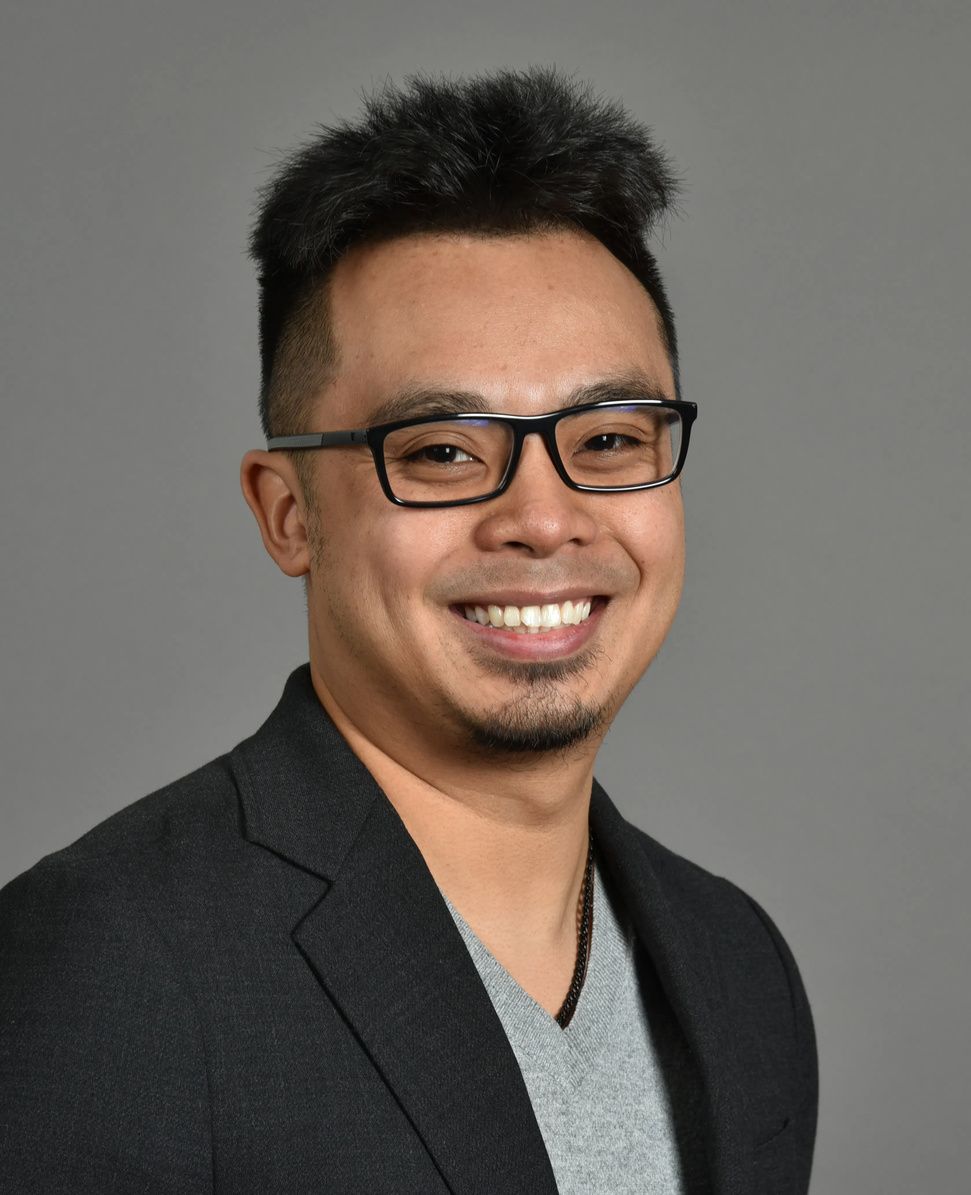 Team member, Jeff Pascua