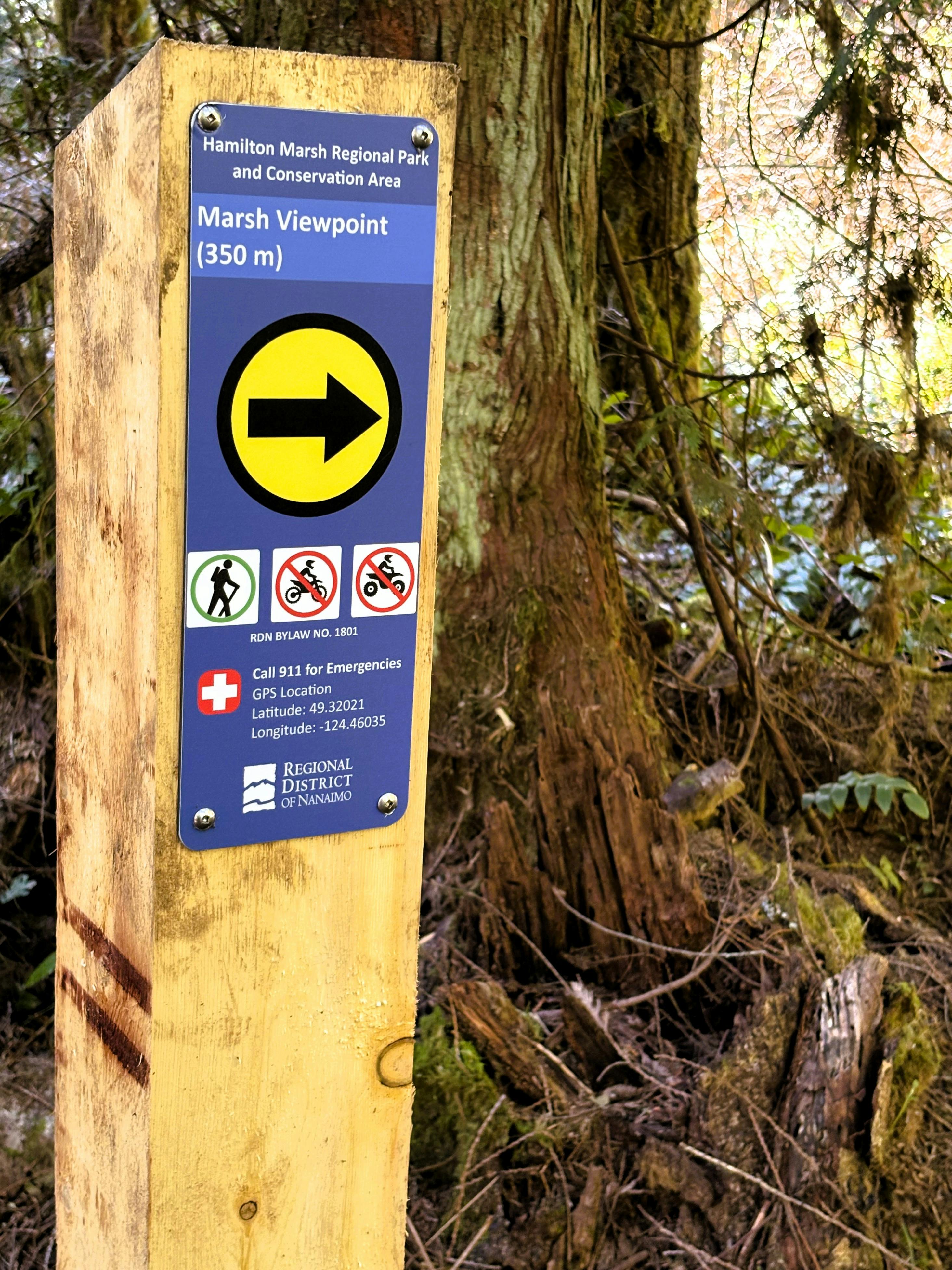 Hamilton Marsh Regional Park and Conservation Area