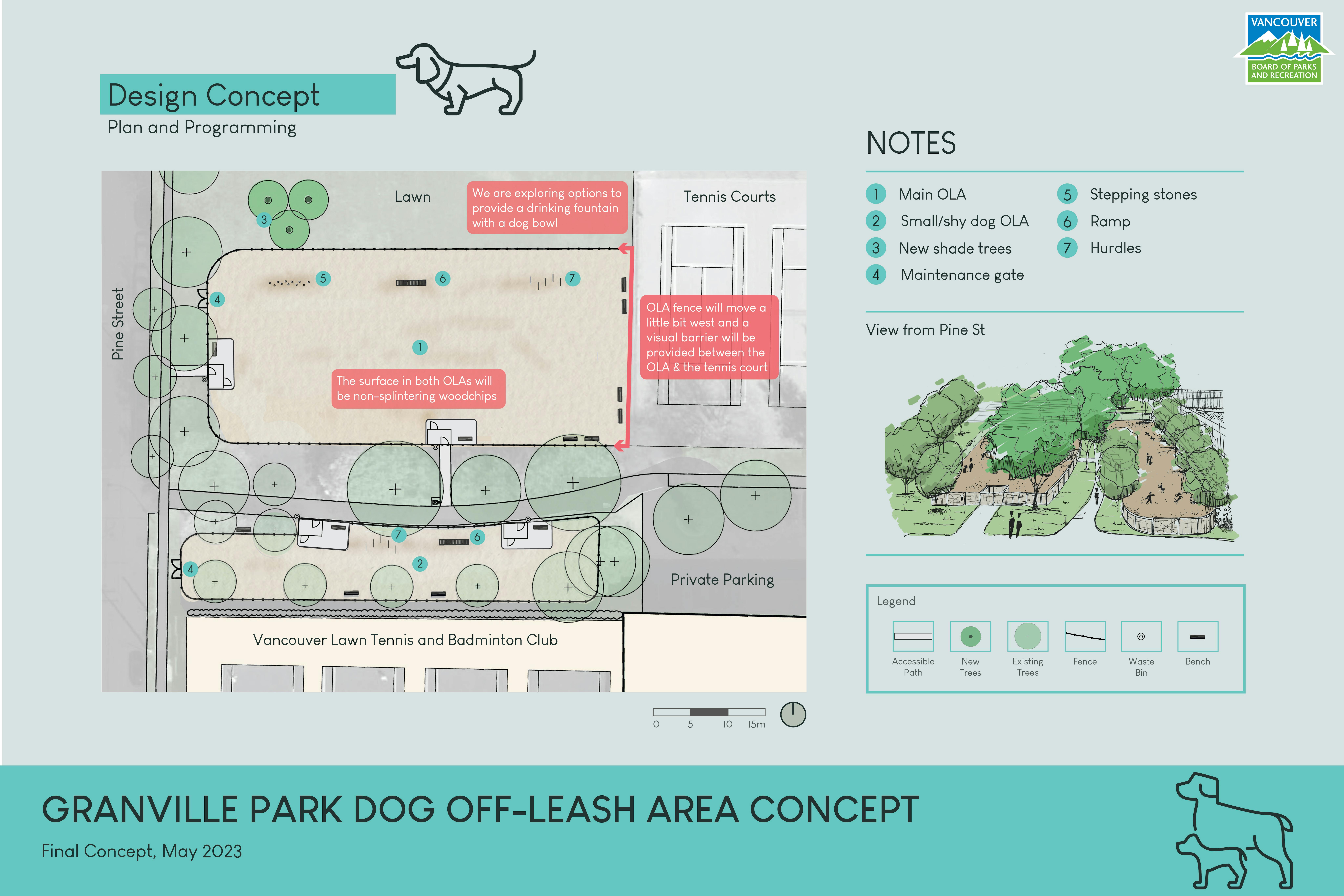 Granville Park OLA Final Concept