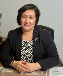 Team member, Nigora Yulyakshieva