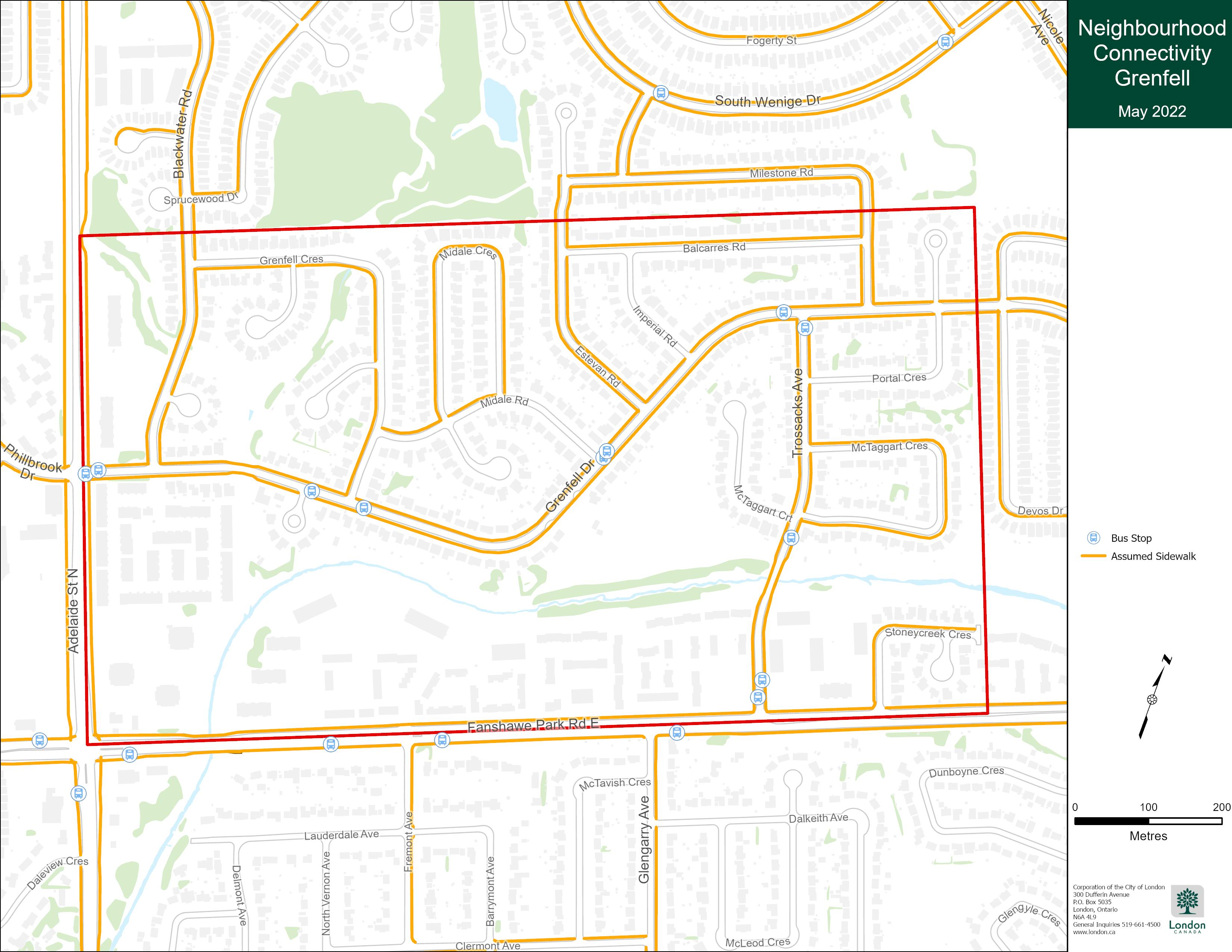 Grenfell map with boundary and sidewalks.jpg