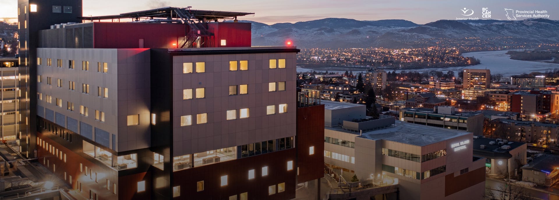 Kamloops Cancer Centre rendering