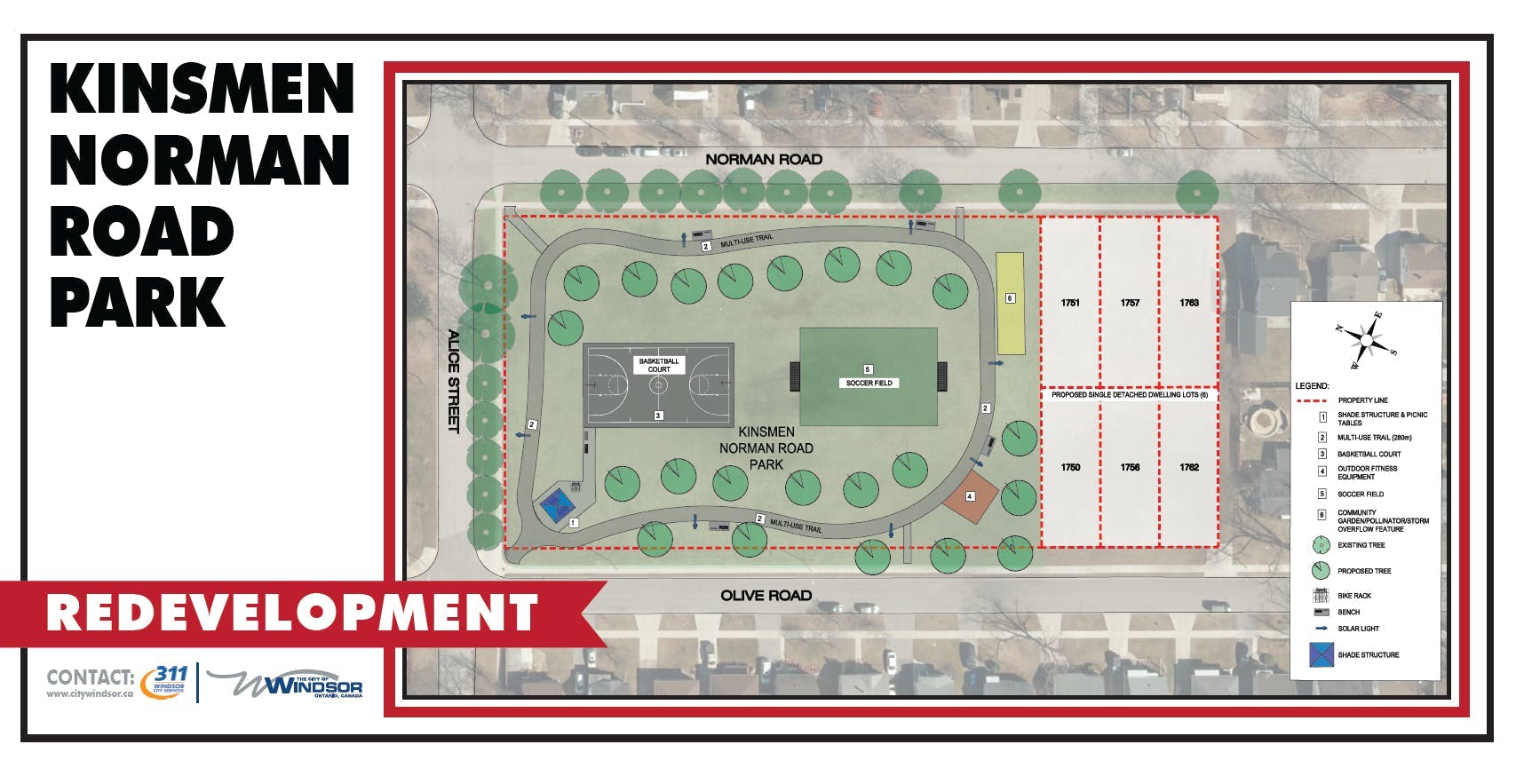 Kinsmen Norman Road Park Redevelopment