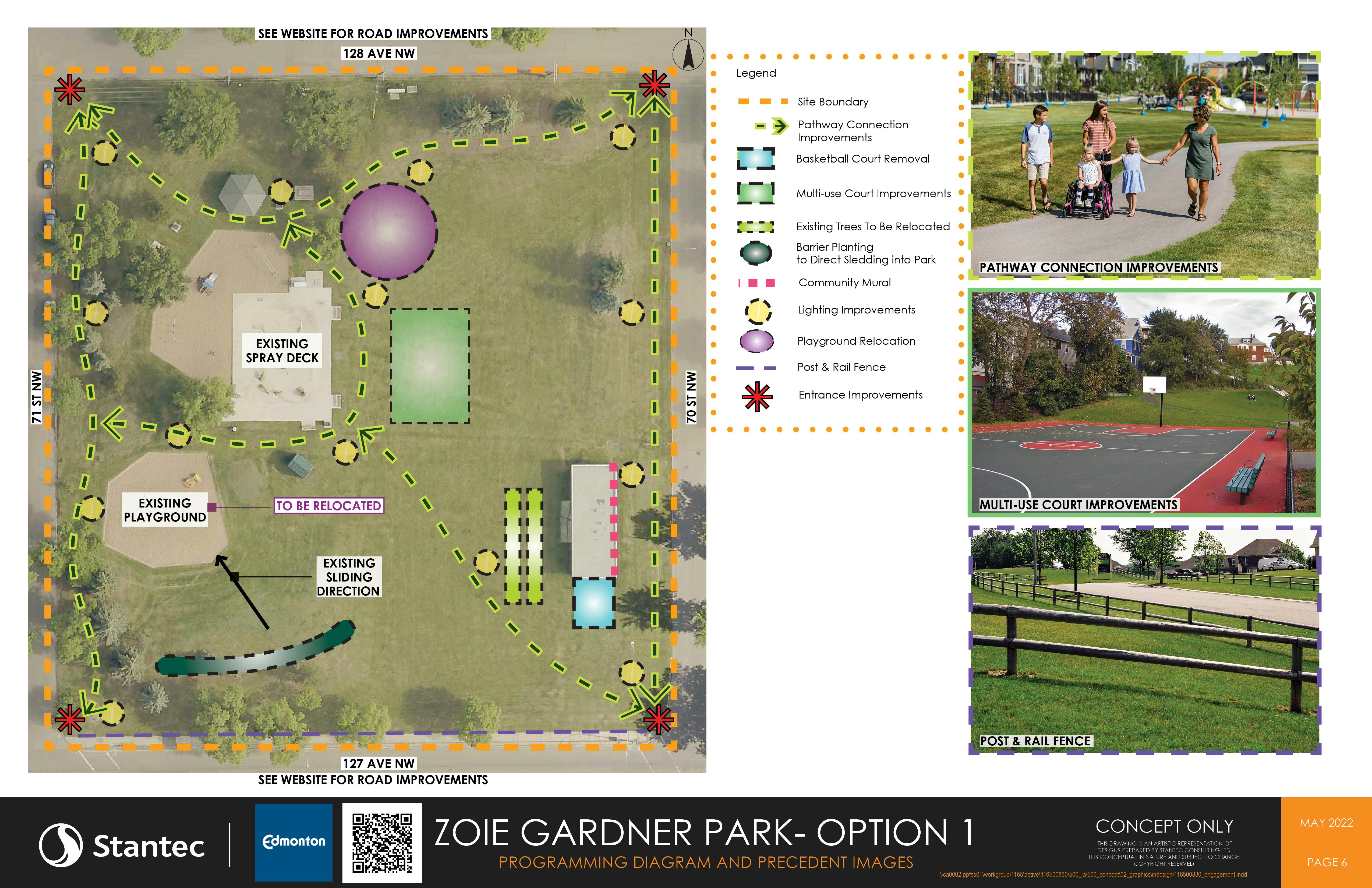 Zoie Gardner Park- Concept Option 1