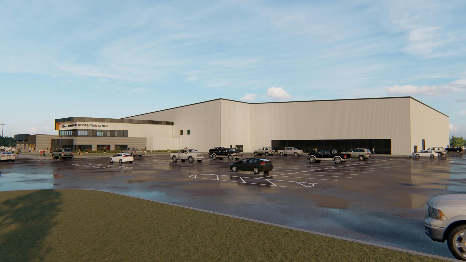 MLRC - Concept Exterior from South West