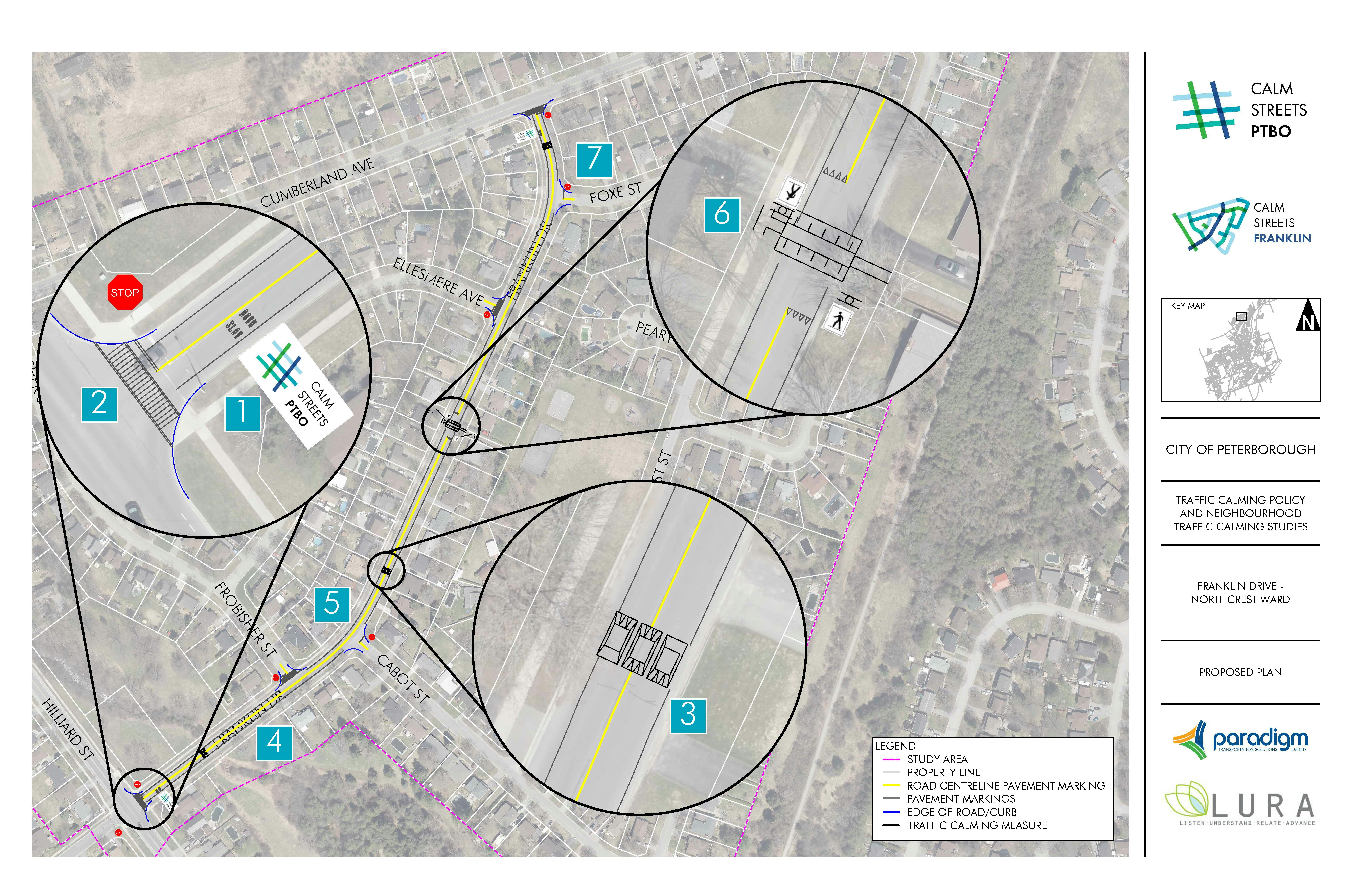 Franklin Traffic Calming Plan