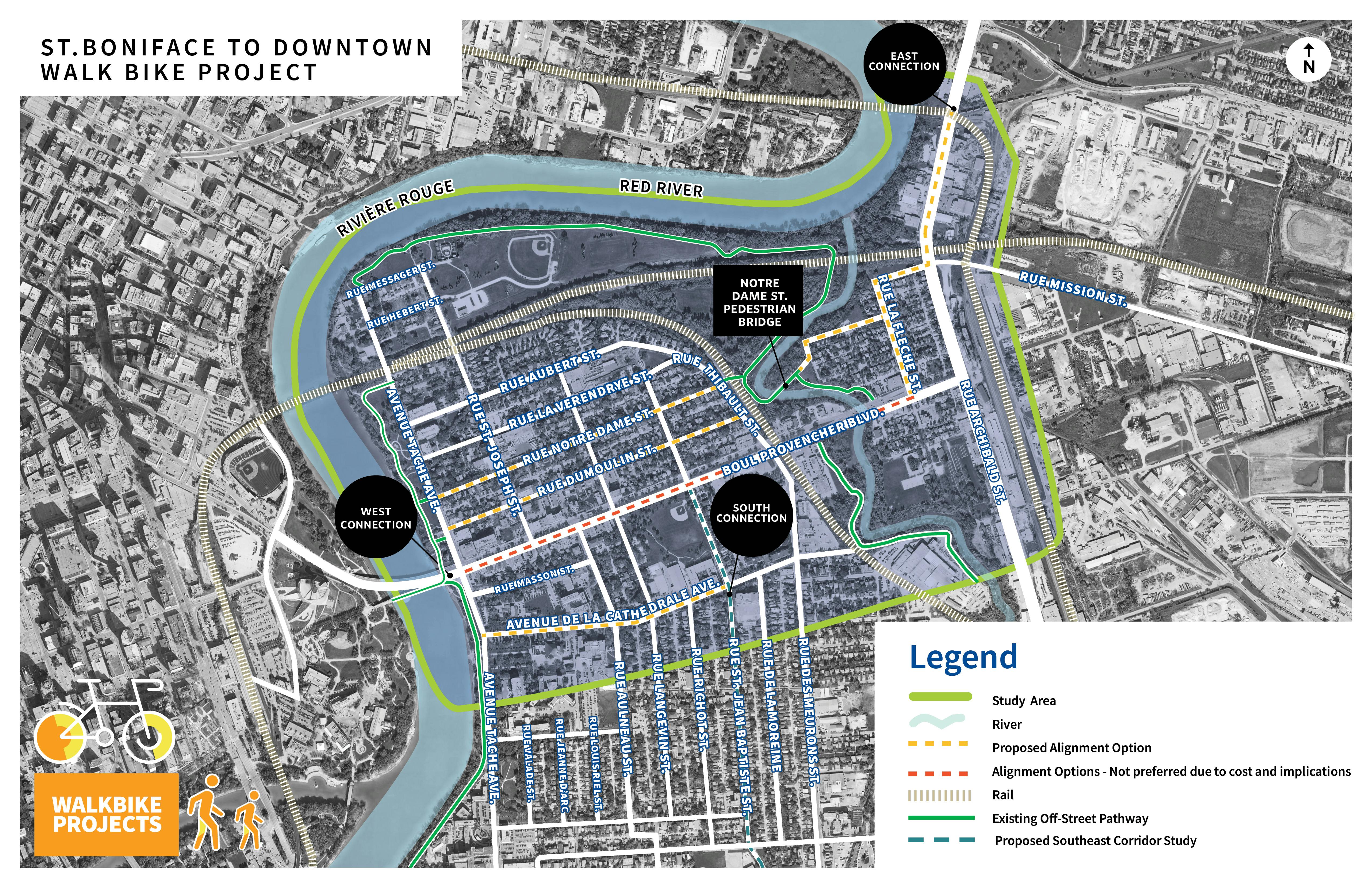 Study area map 