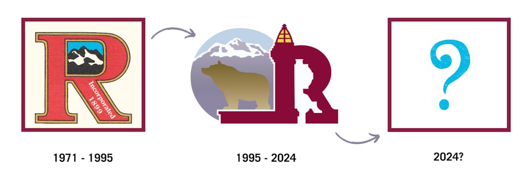 The Next City of Revelstoke logo - City Staff Seek Your Vote On The Next Corporate Logo! 