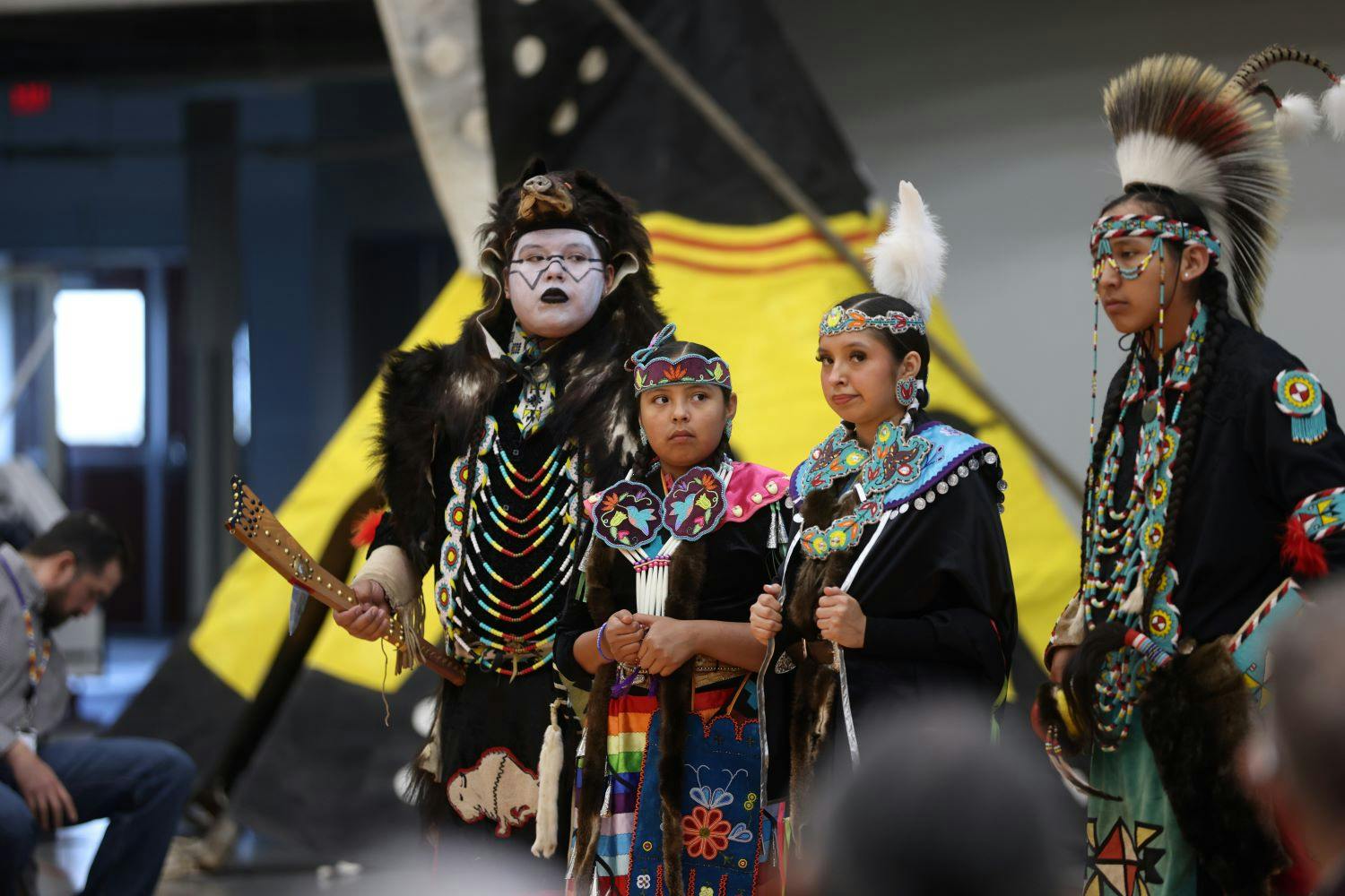 Dancers - Opening Ceremonies