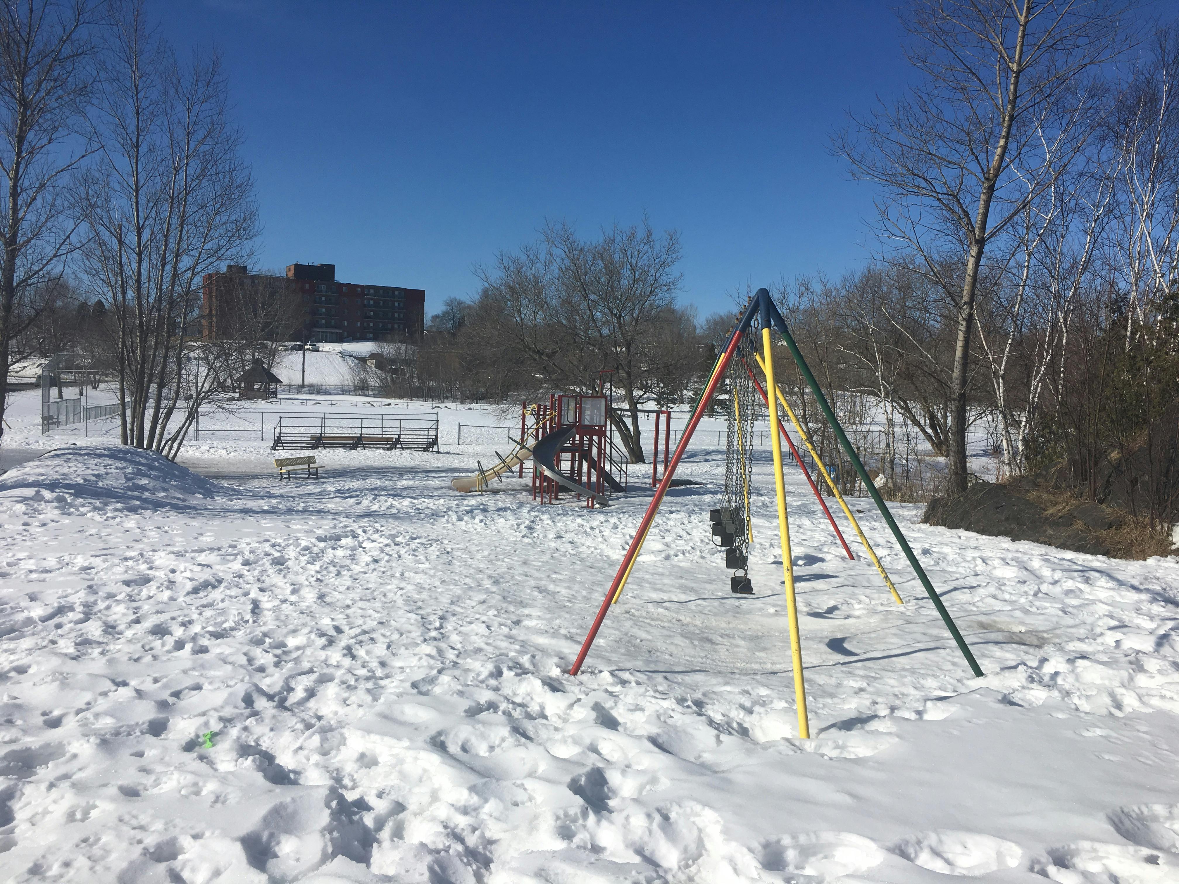 Selkirk Park, Sudbury - BEFORE #1