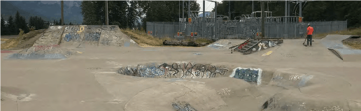 old skate park