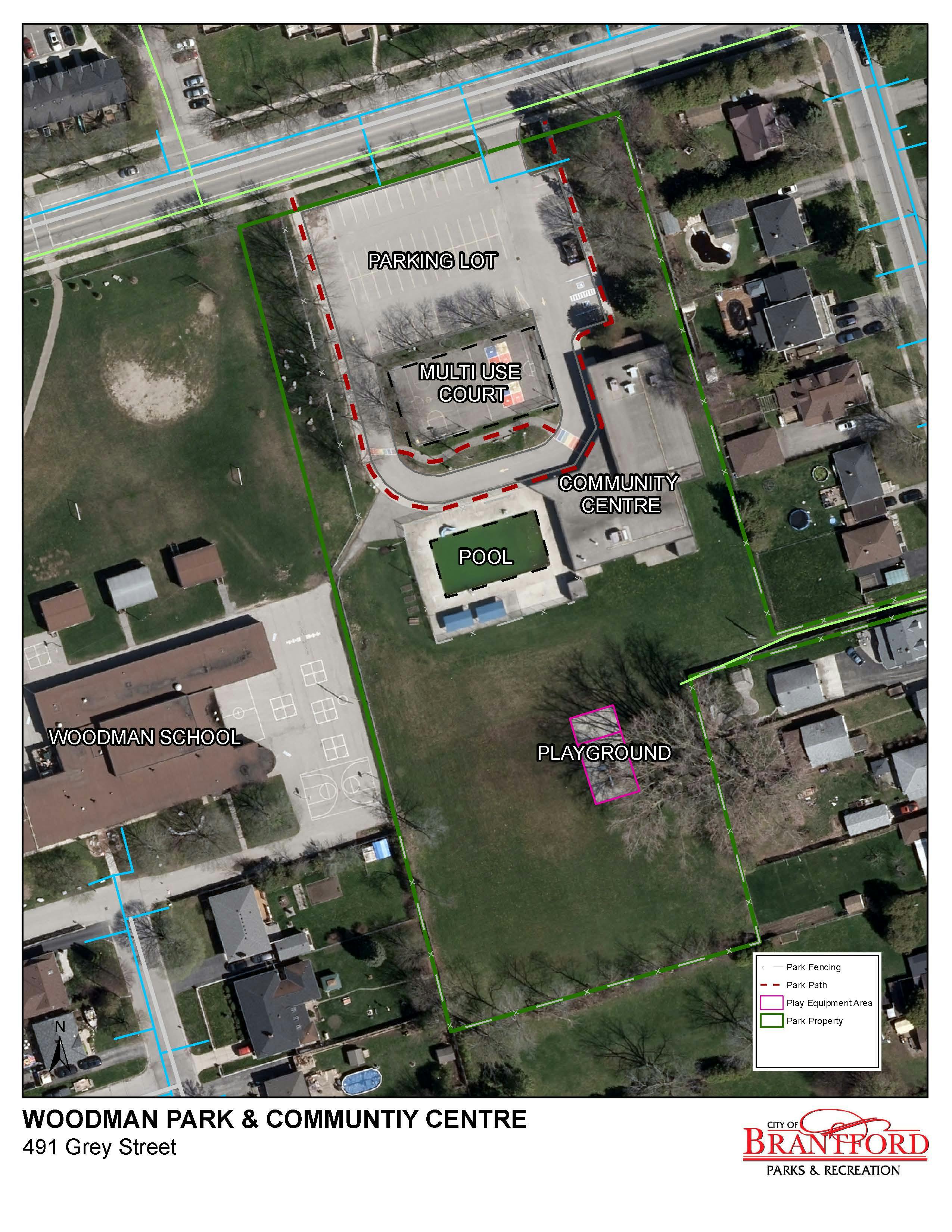 Woodman Park overview