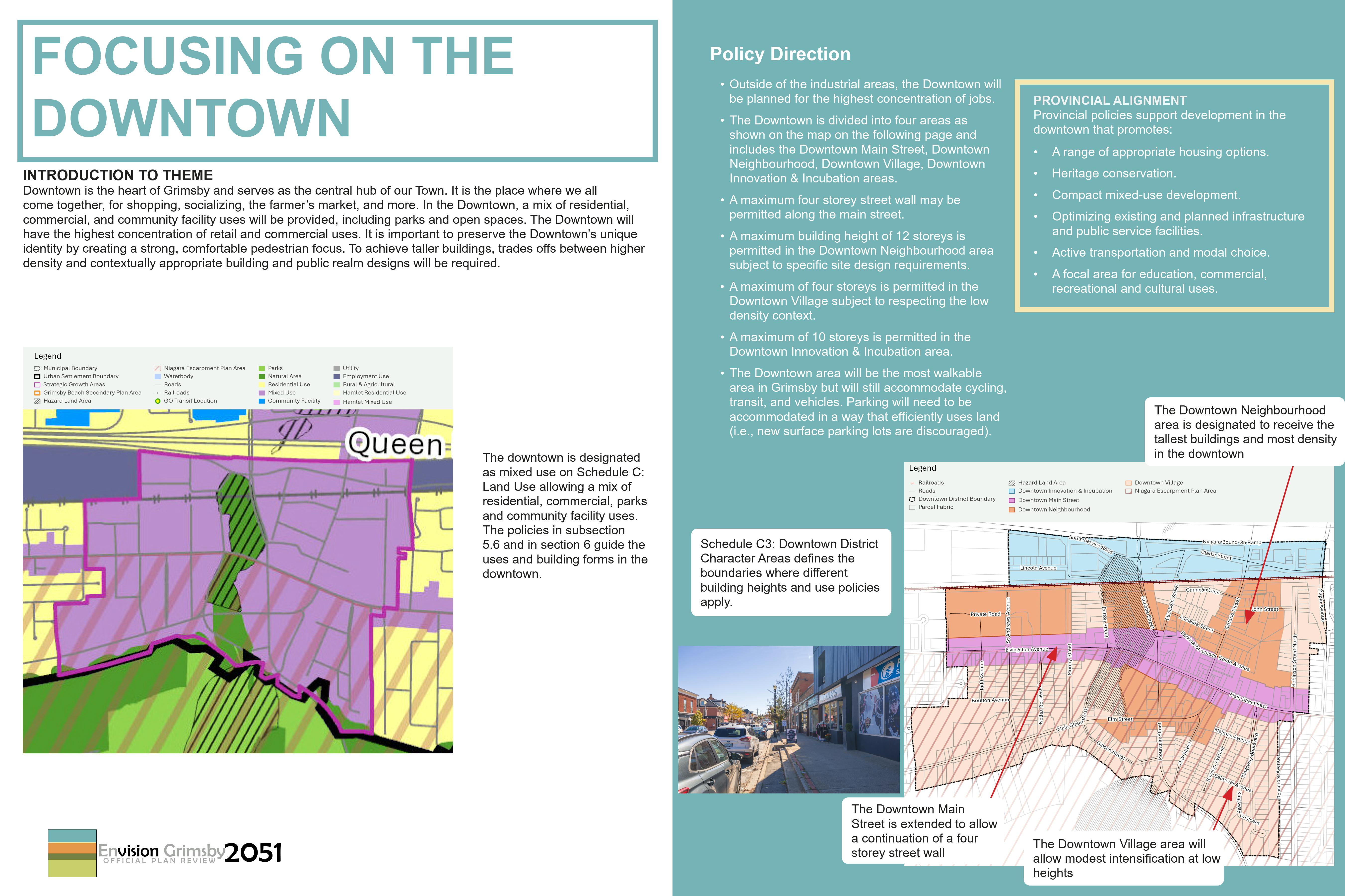 Focusing on the Downtown