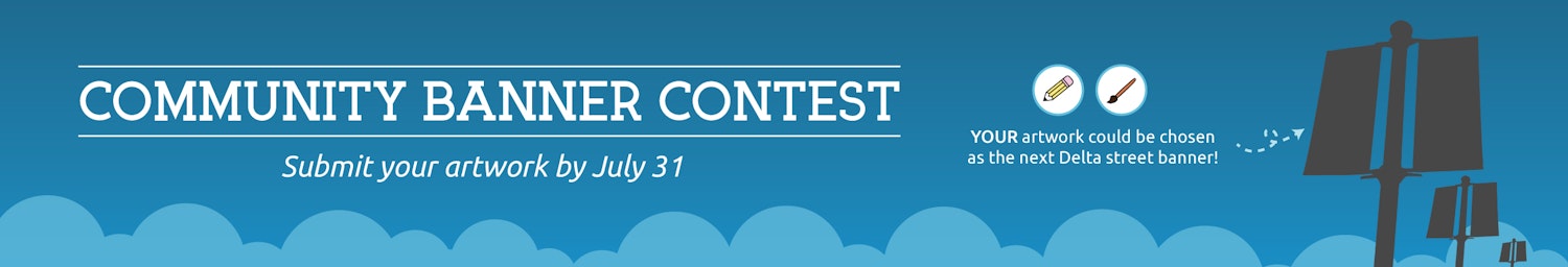project banner