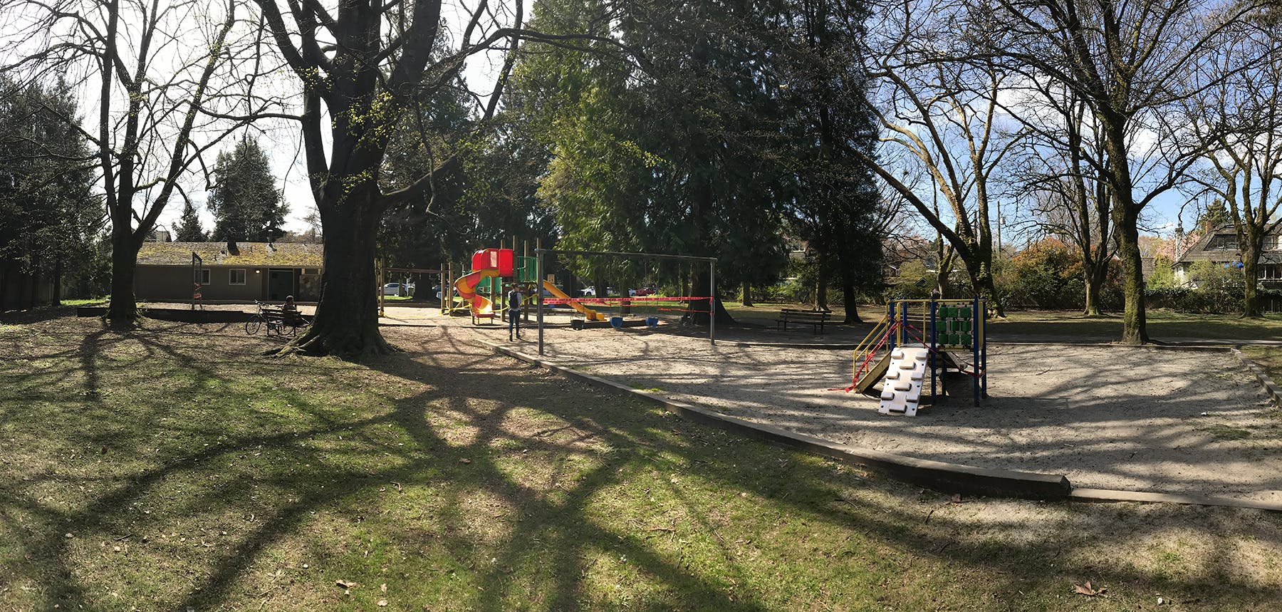 Existing Playground - South View