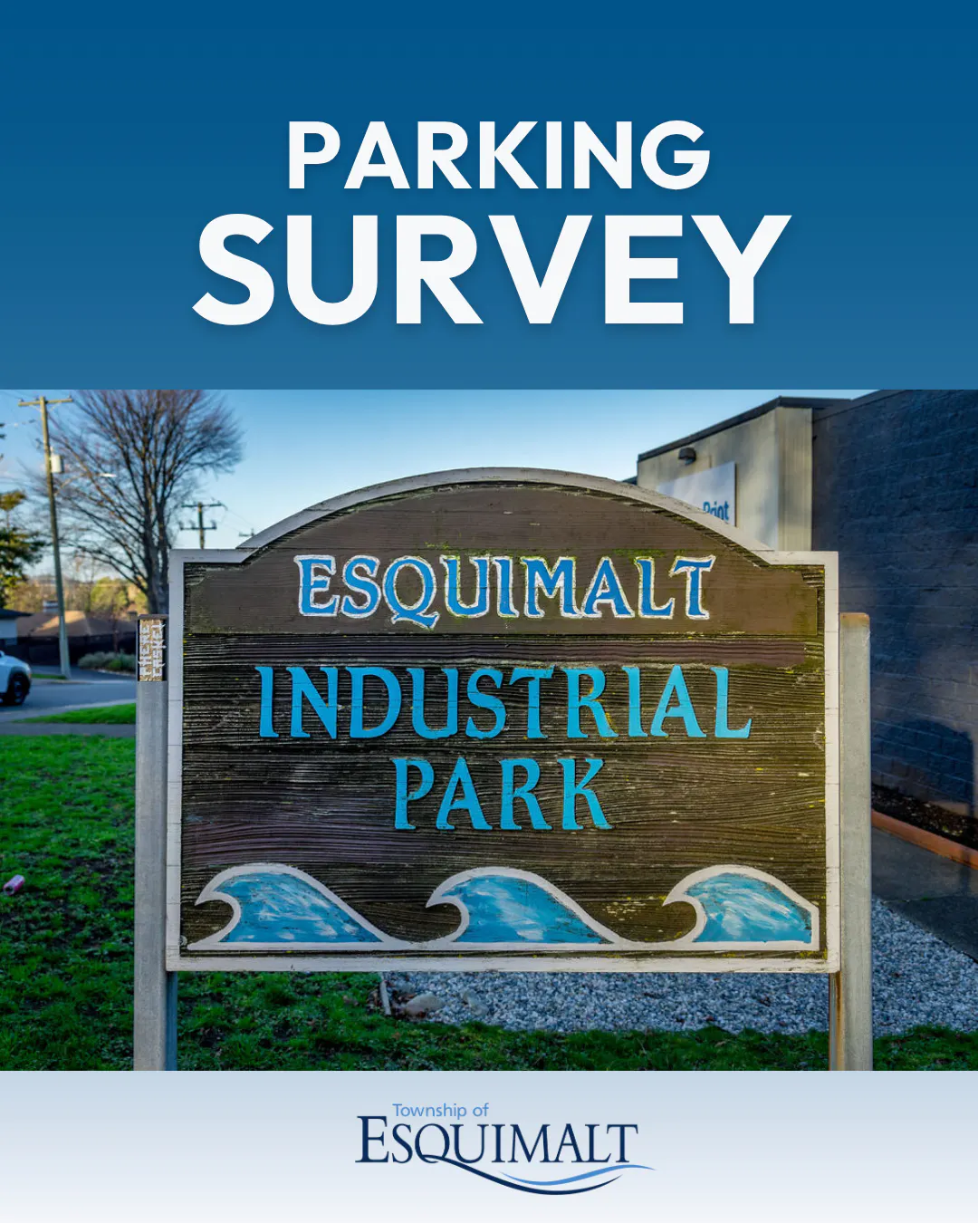 Parking Survey Esquimalt Industrial park