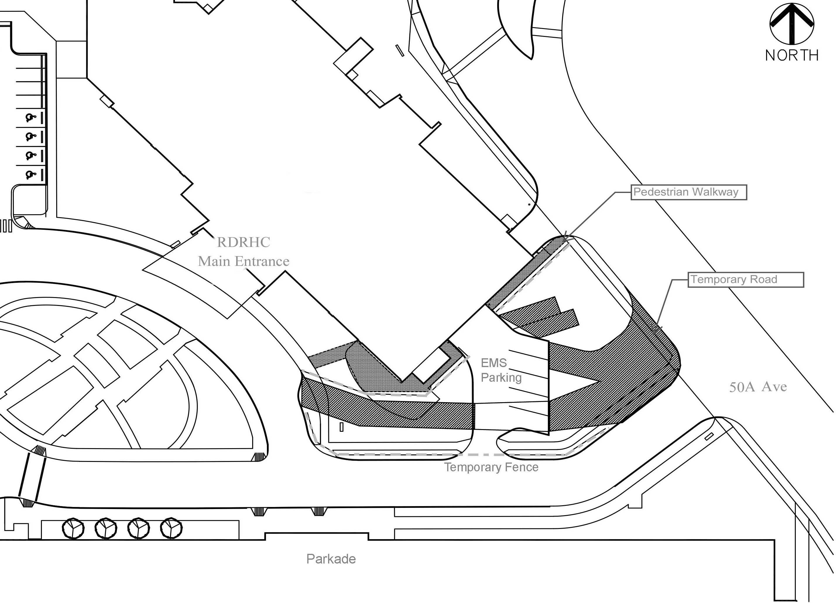 Red Deer Regional Hospital Centre Parkade Expansion | Together 4 Health