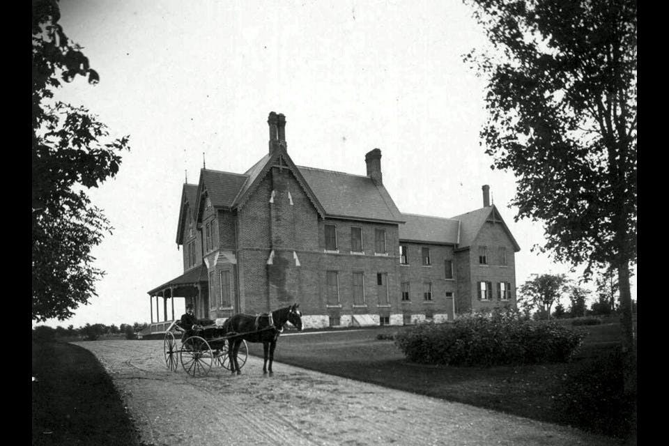 Mulock Farm in the 1800s