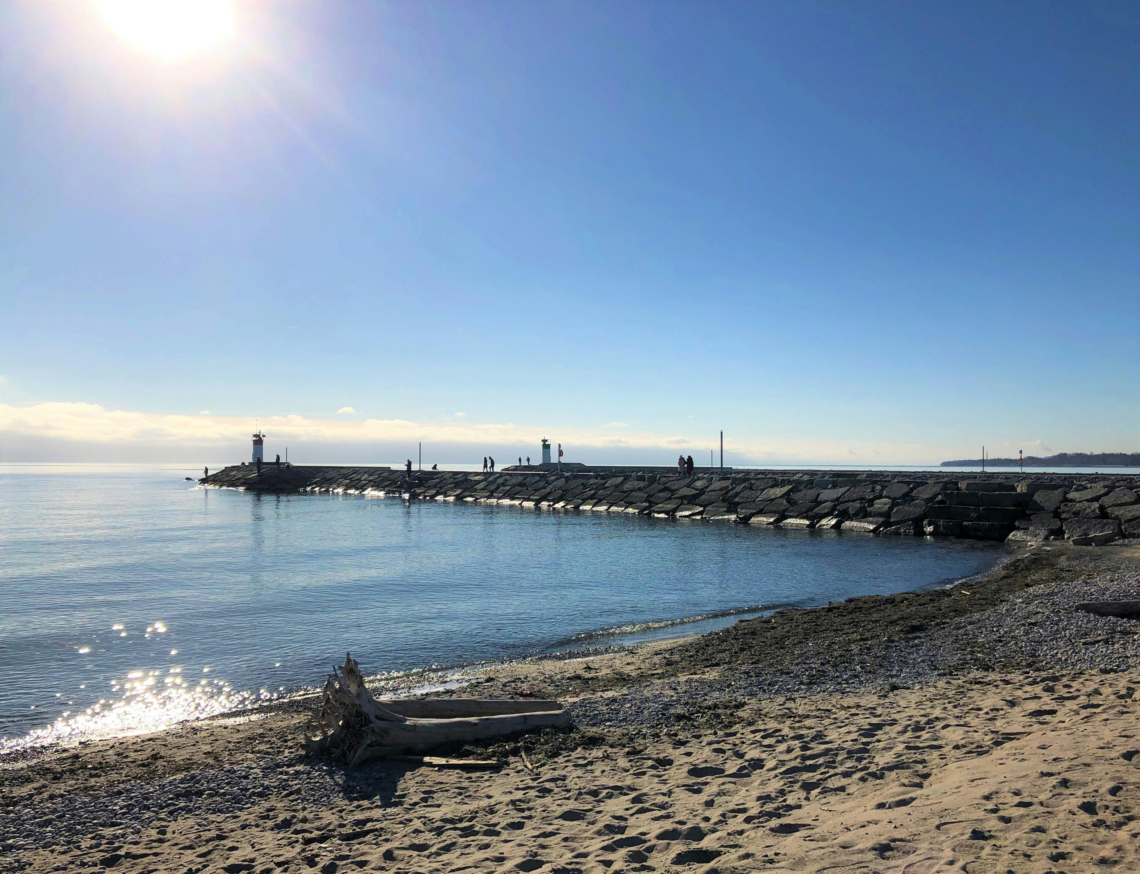Frenchman's Bay Harbour Entrance