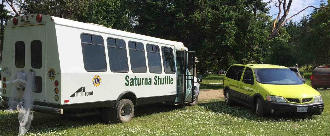 Lions Club Saturna Shuttles
